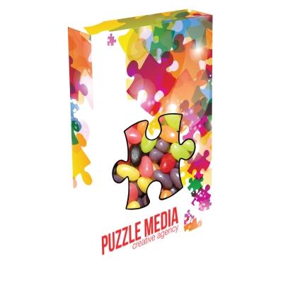 Candy Box Custom Die Cut with Window - 2.8 x 4 in - product view 29