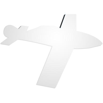 Paper Airplane Glider with Full Color Graphics