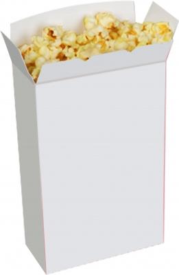 Custom Popcorn Box Full Color - 1.5 oz - promotional product with custom logo