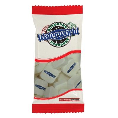 Custom Promo Bag with Printed Mints - 5 in