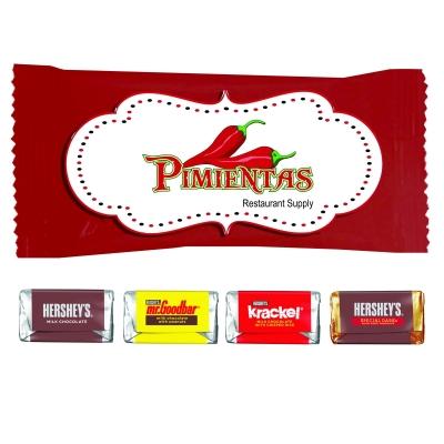 Custom Individual Chocolates Wrapped - 4 x 2.5 in - product view 8