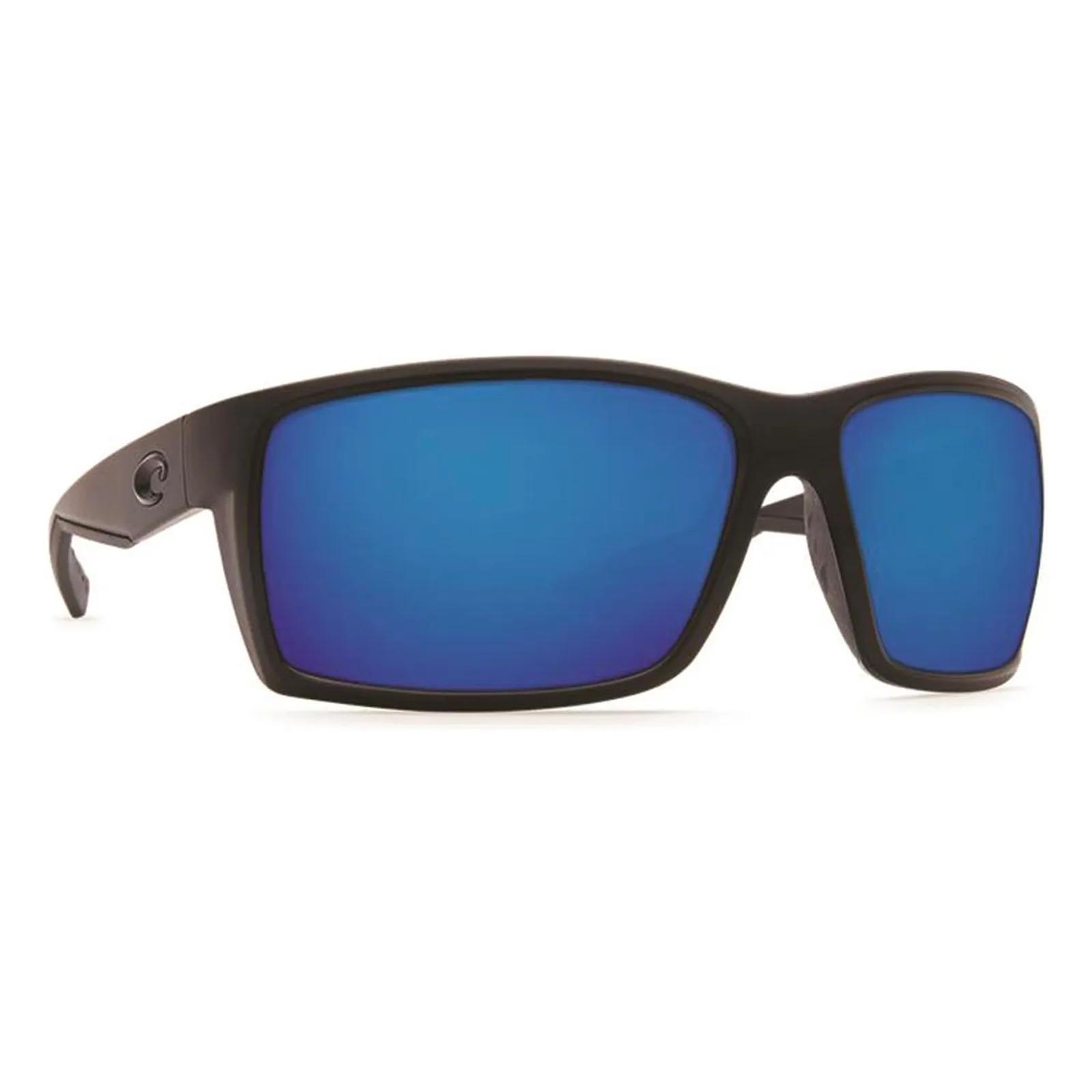 Reefton Sunglasses - (Frame) Blackout; (Lens) Blue Mirror, 580G