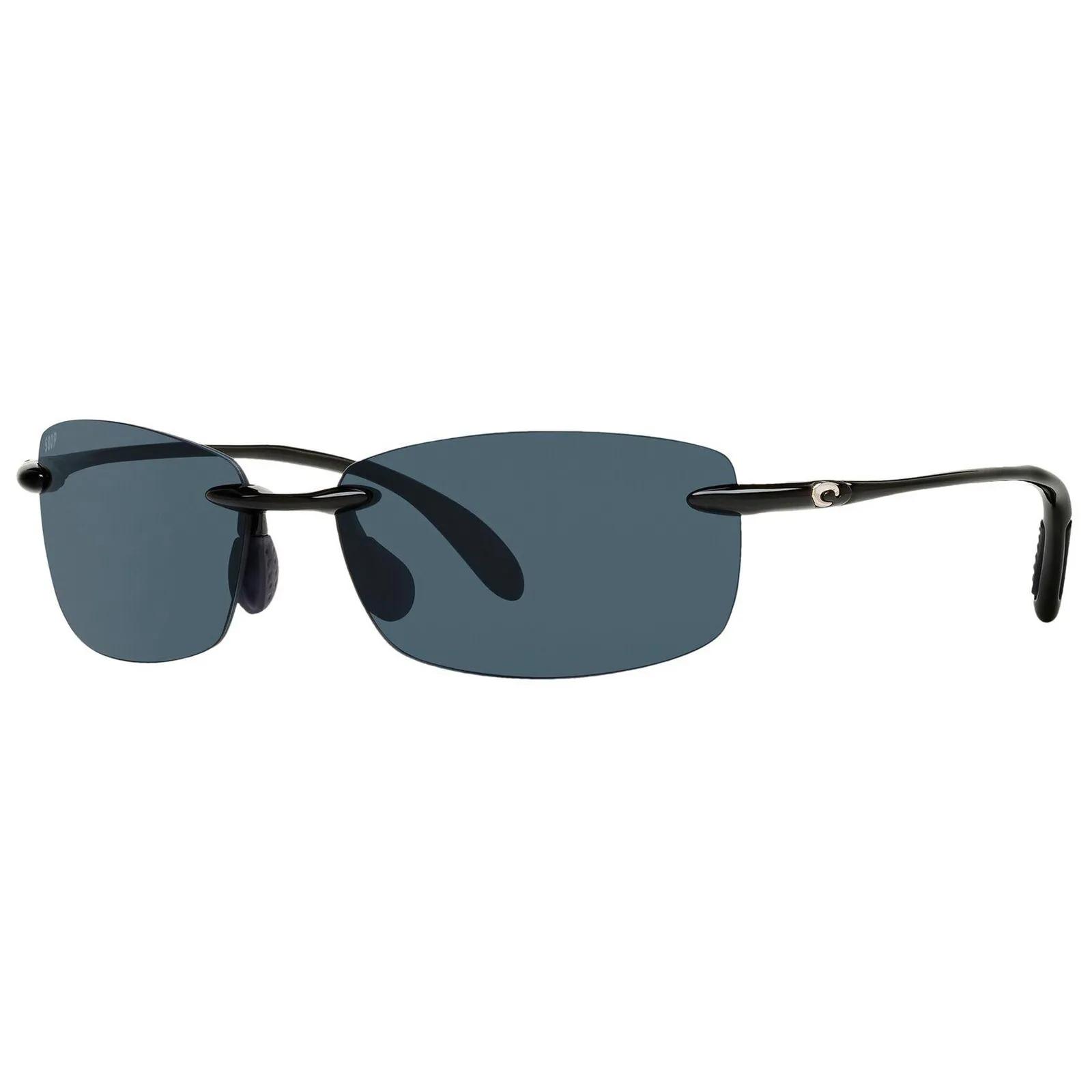 Ballast Sunglasses - (Frame) Shiny Black; (Lens) Gray, Plastic 580P