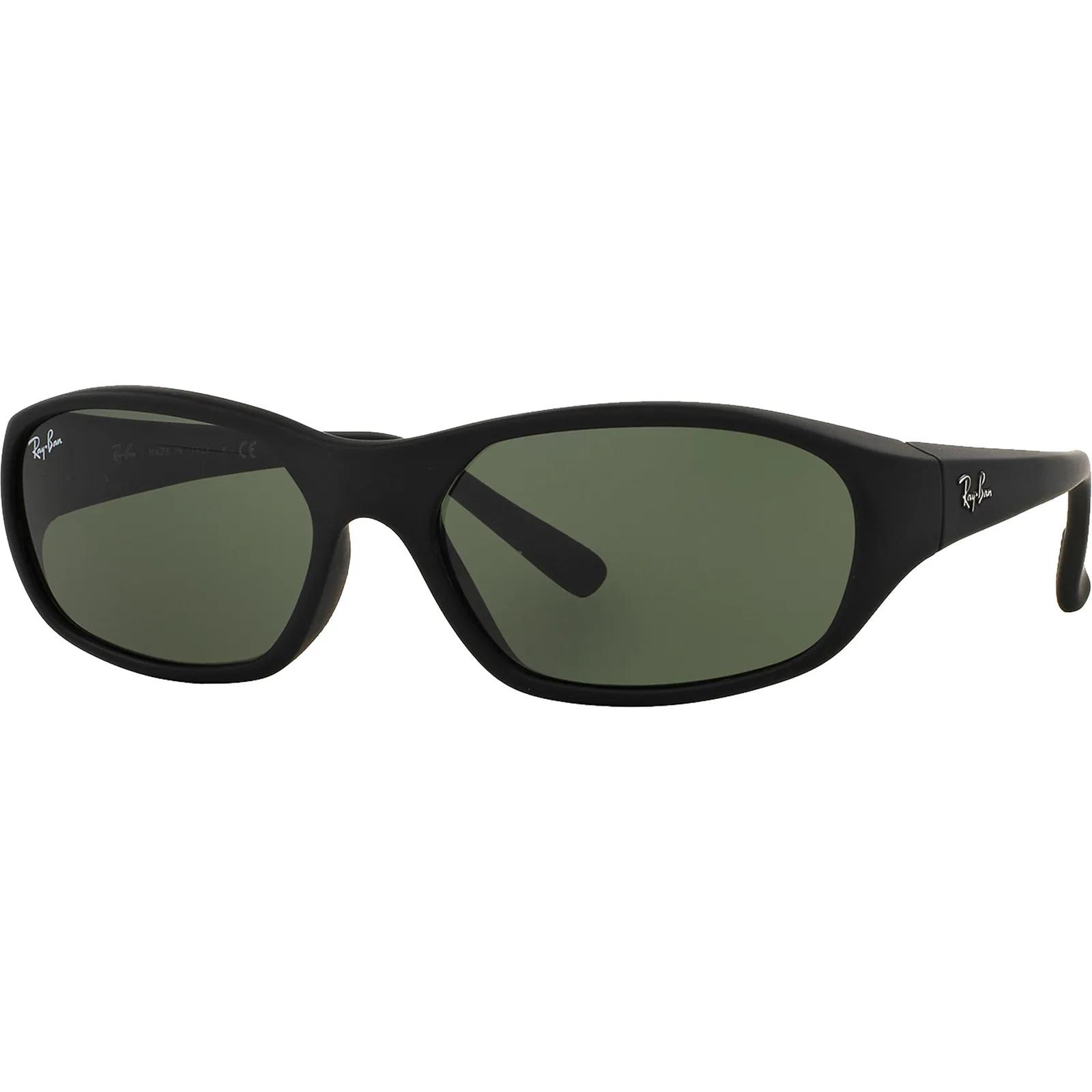 Ray-Ban Daddy-O II Sunglasses Matte Black - 7 x 5 in