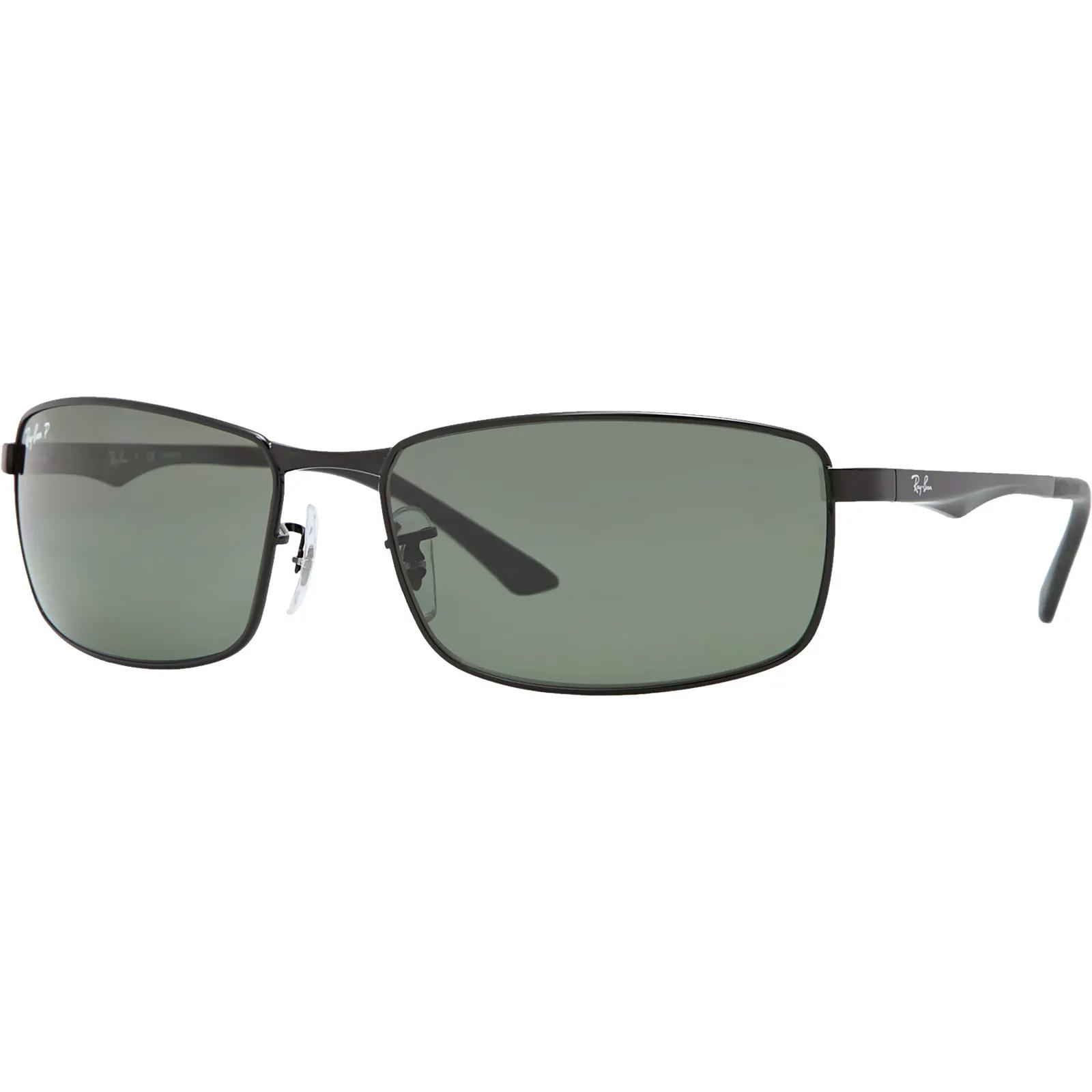 Ray-Ban RB3498 Sunglasses Sporty Square Polarized
