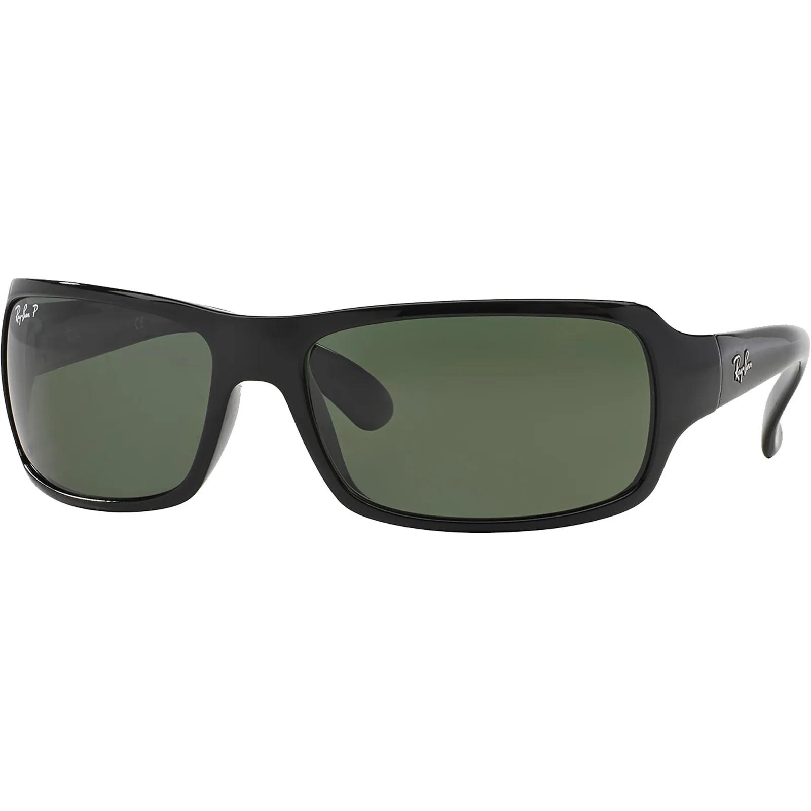 Ray-Ban RB4075 Sunglasses Polarized Rectangle - 61mm