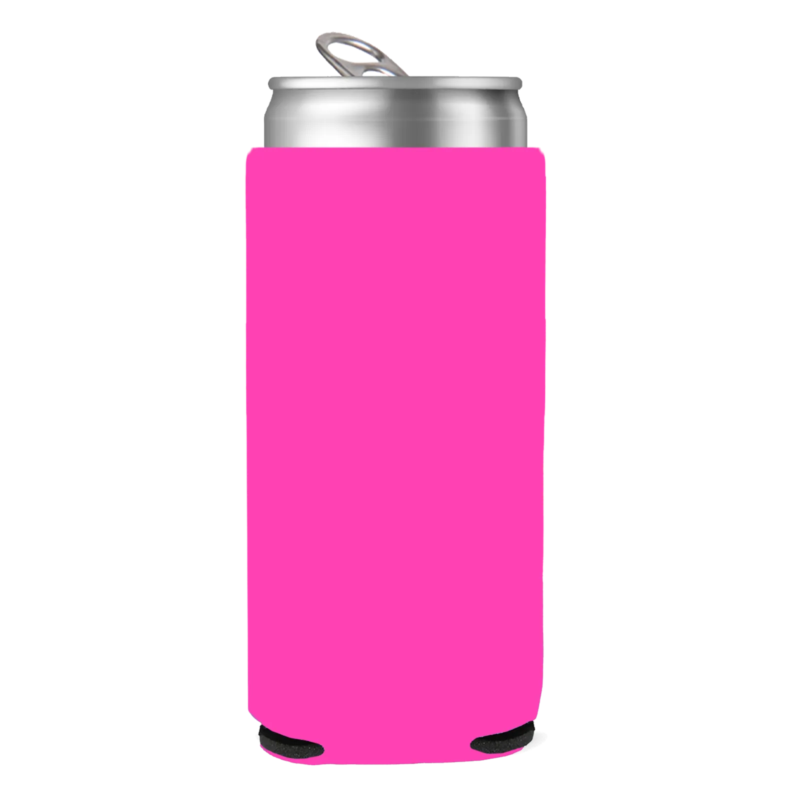 Custom Koozies Slim Can Scuba Foam - 12 oz - blank view 3