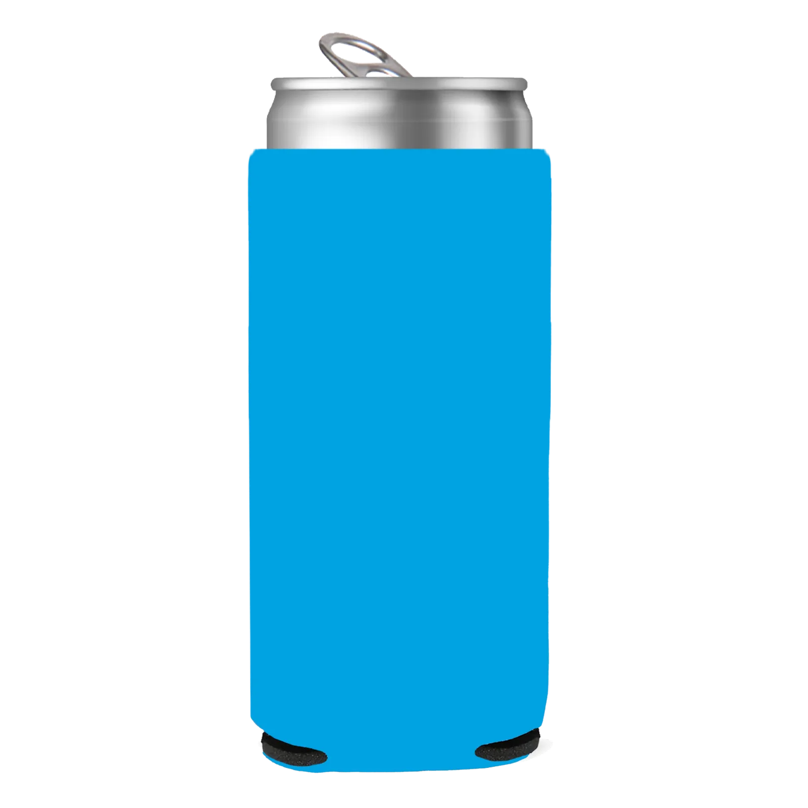 Custom Koozies Slim Can Scuba Foam - 12 oz - blank view 4