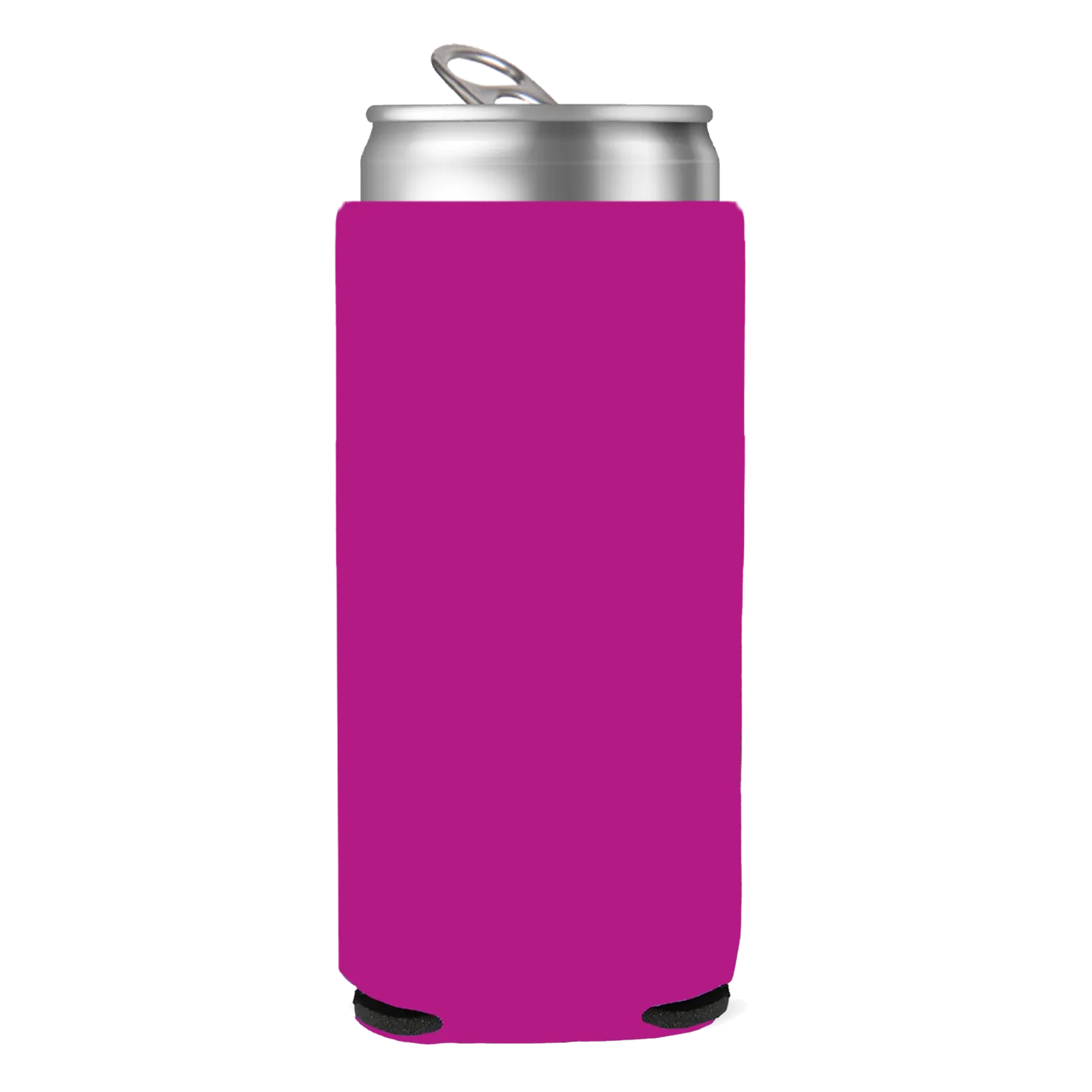Custom Koozies Slim Can Scuba Foam - 12 oz - blank view 6