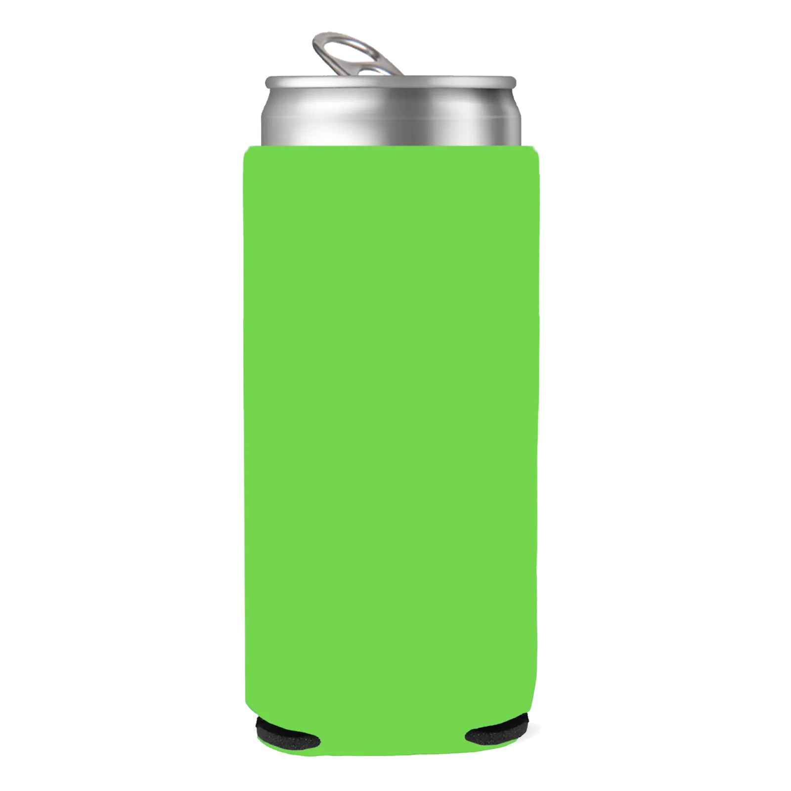 Custom Koozies Slim Can Scuba Foam - 12 oz - blank view 7