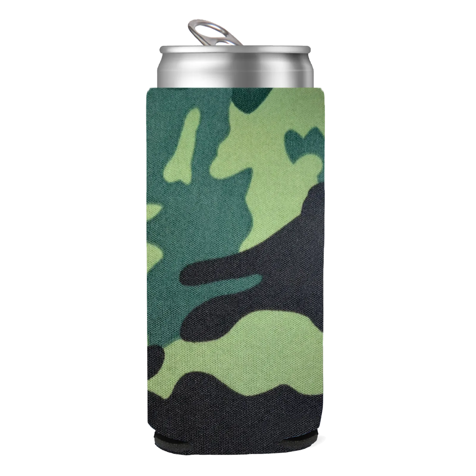 Custom Koozies Slim Can Scuba Foam - 12 oz - blank view 11