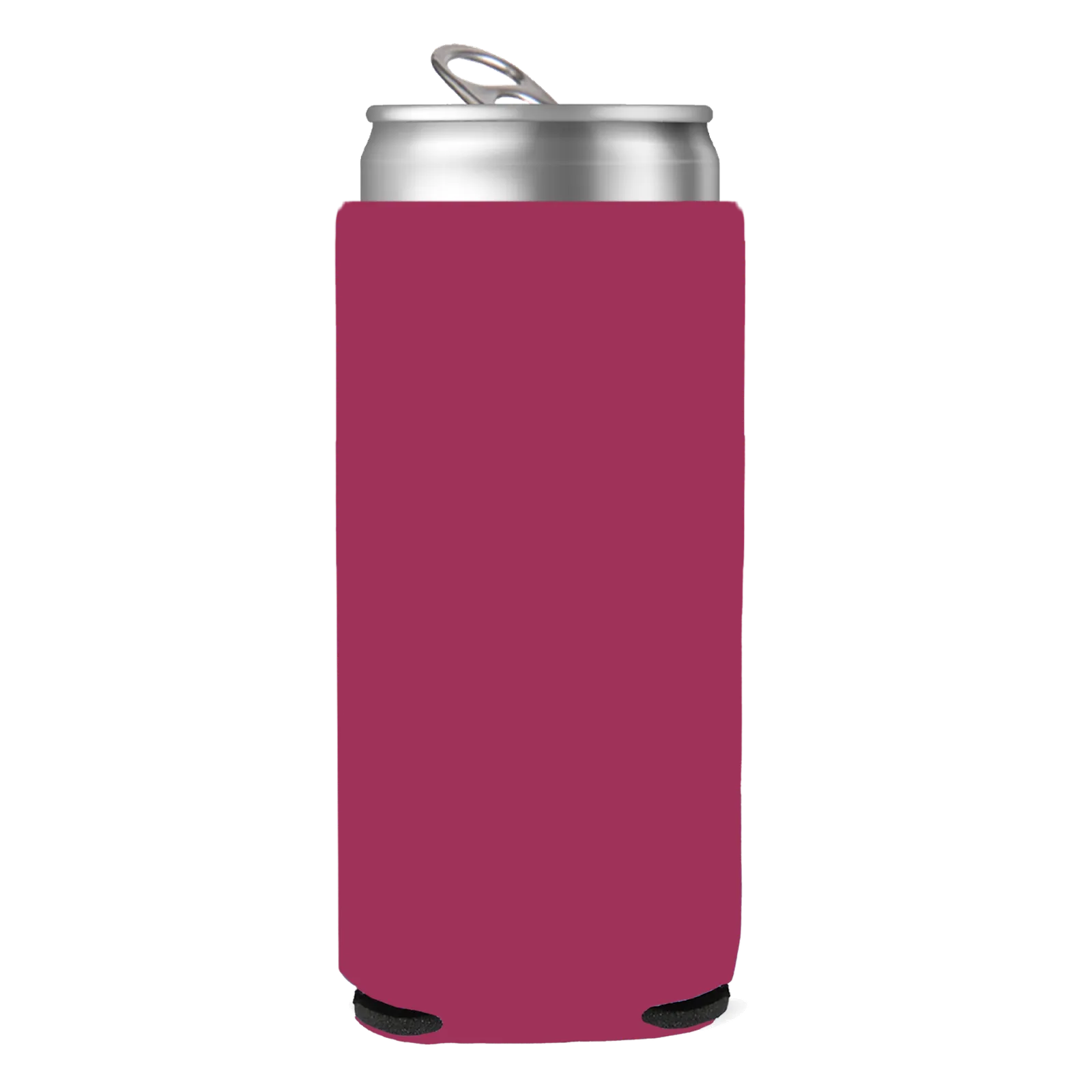 Custom Koozies Slim Can Scuba Foam - 12 oz - blank view 14