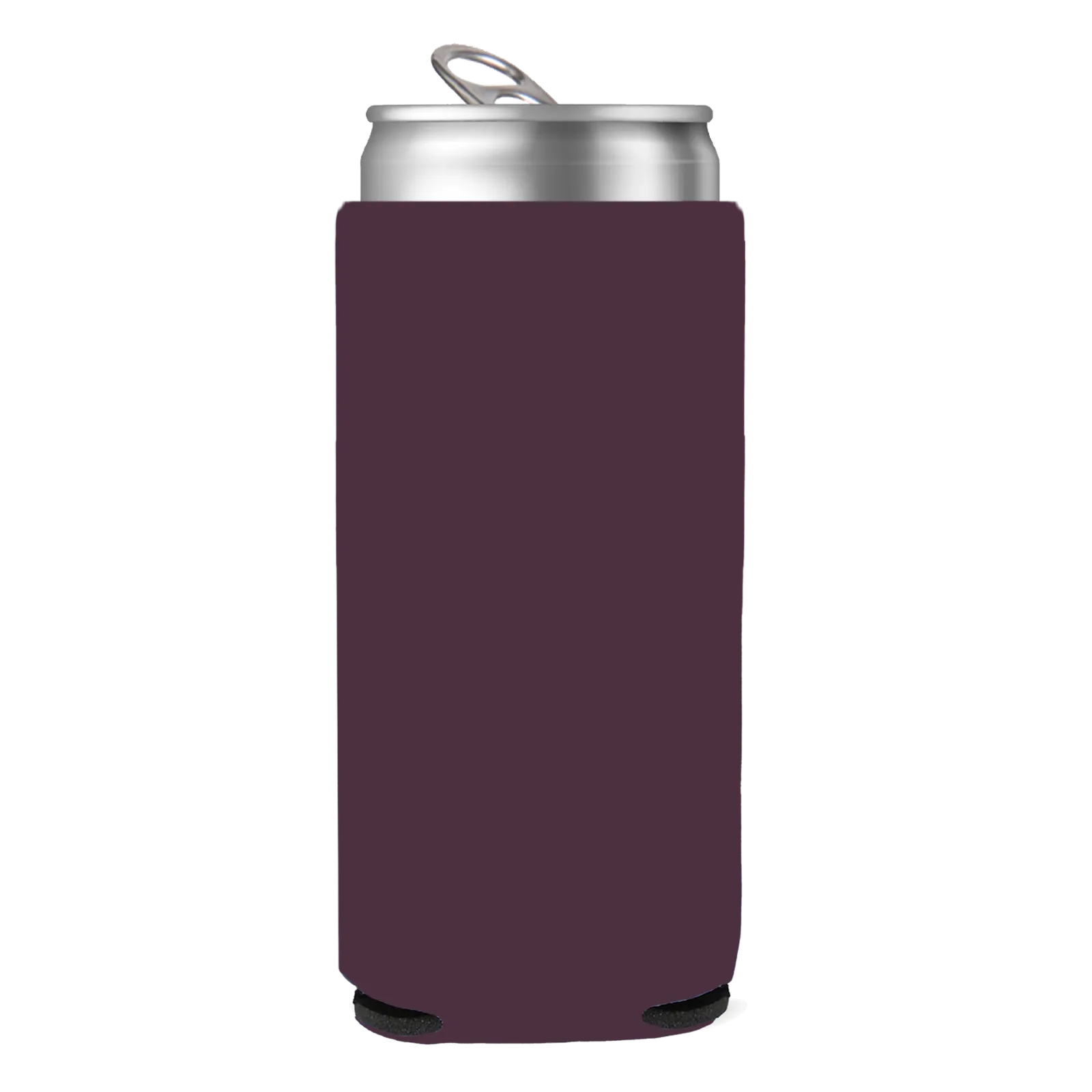 Custom Koozies Slim Can Scuba Foam - 12 oz - blank view 17