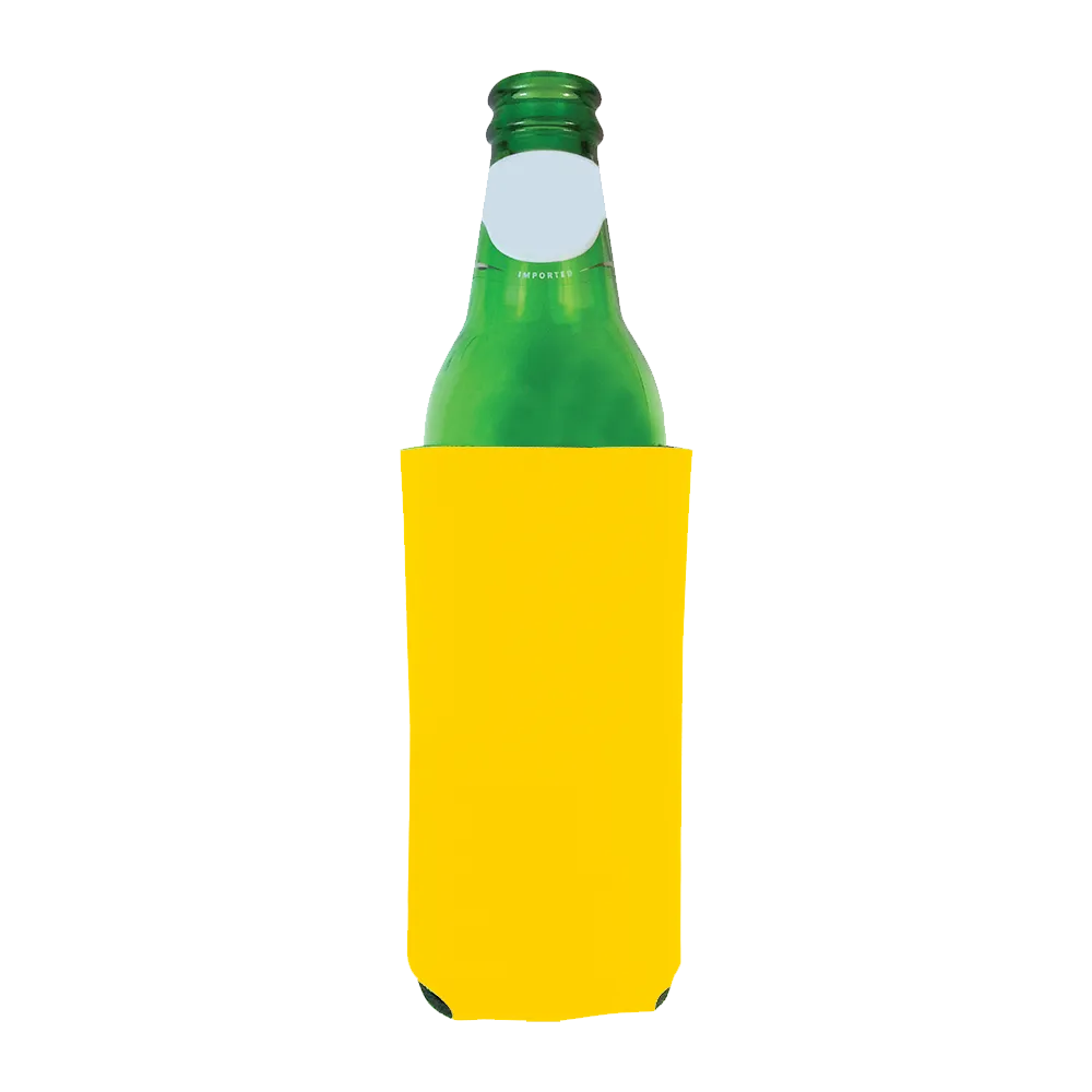 Custom Koozies Slim Can Scuba Foam - 12 oz - blank view 23