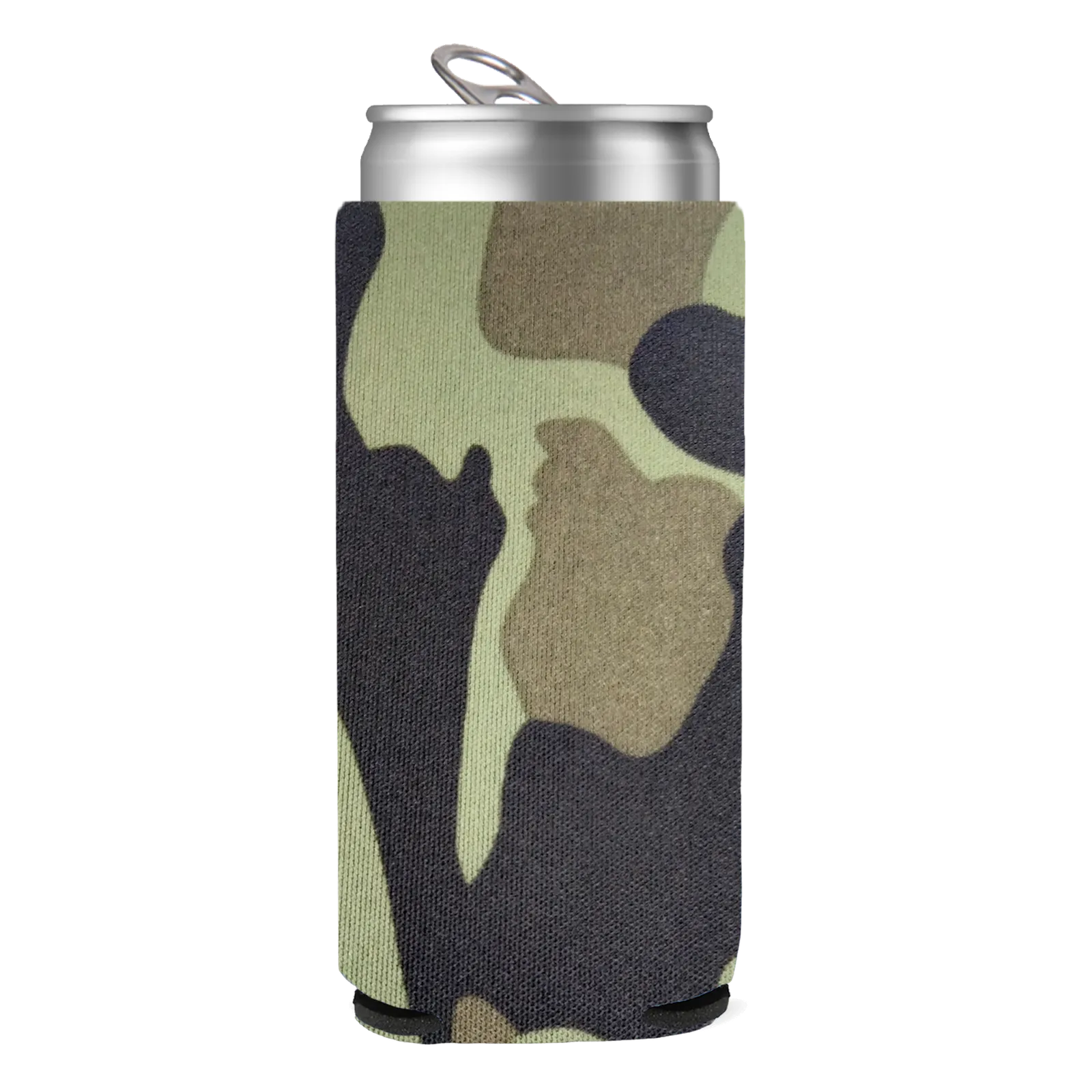Custom Koozies Slim Can Scuba Foam - 12 oz - blank view 26
