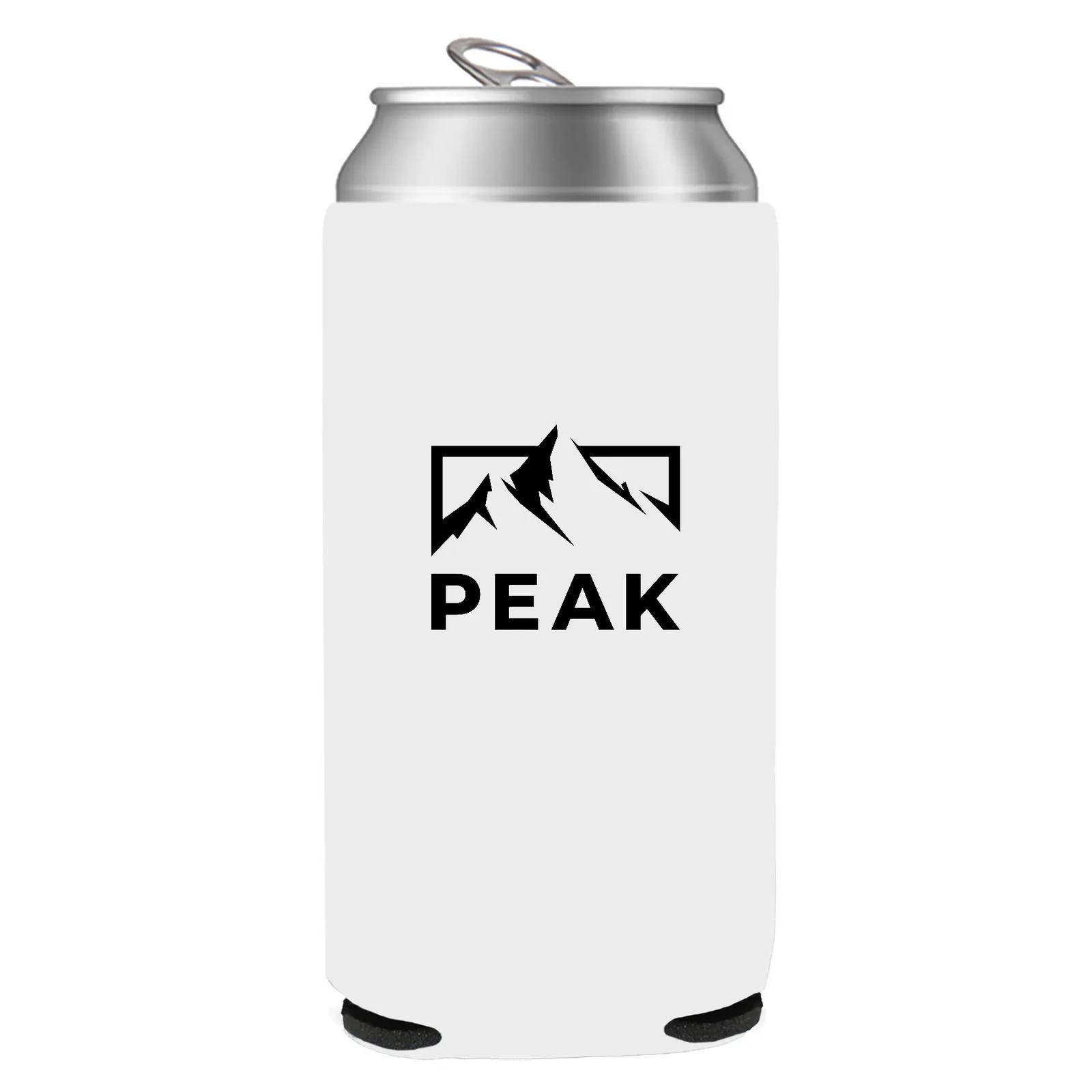 Custom Koozies Tall Boy Scuba Foam - 16 oz - product view 4