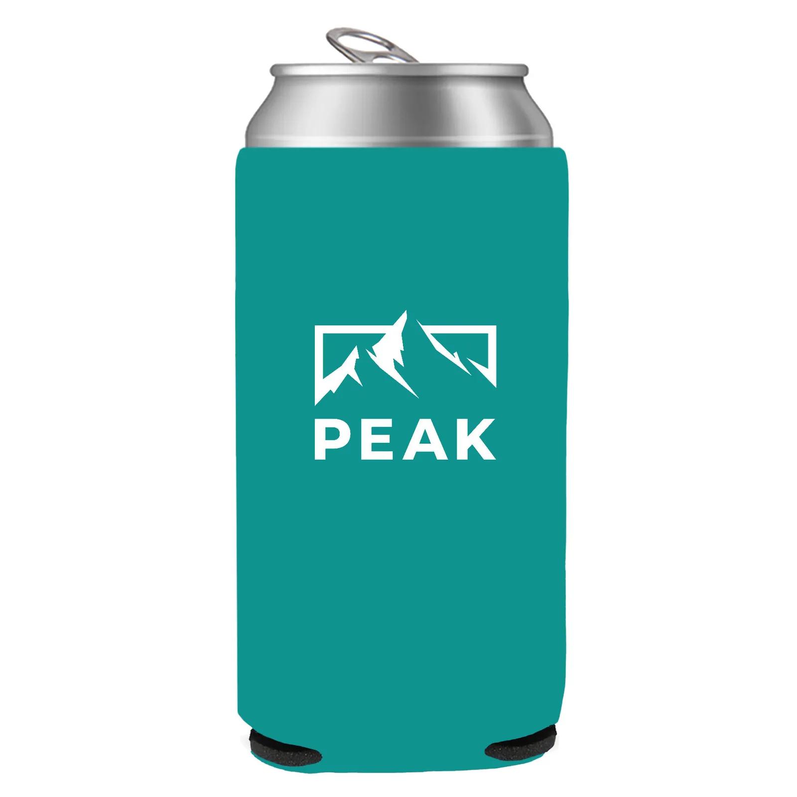 Custom Koozies Tall Boy Scuba Foam - 16 oz - product view 6