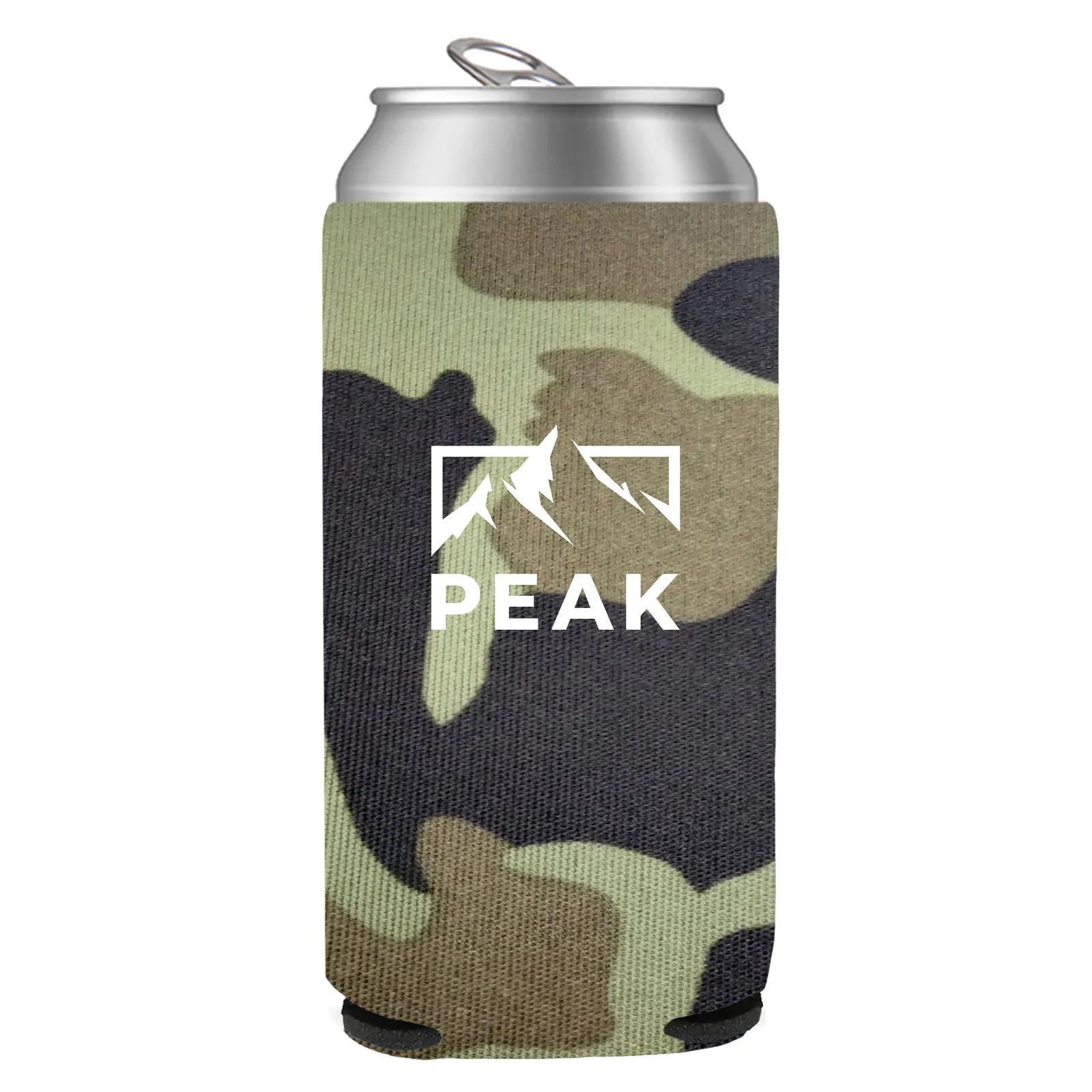 Custom Koozies Tall Boy Scuba Foam - 16 oz - product view 7