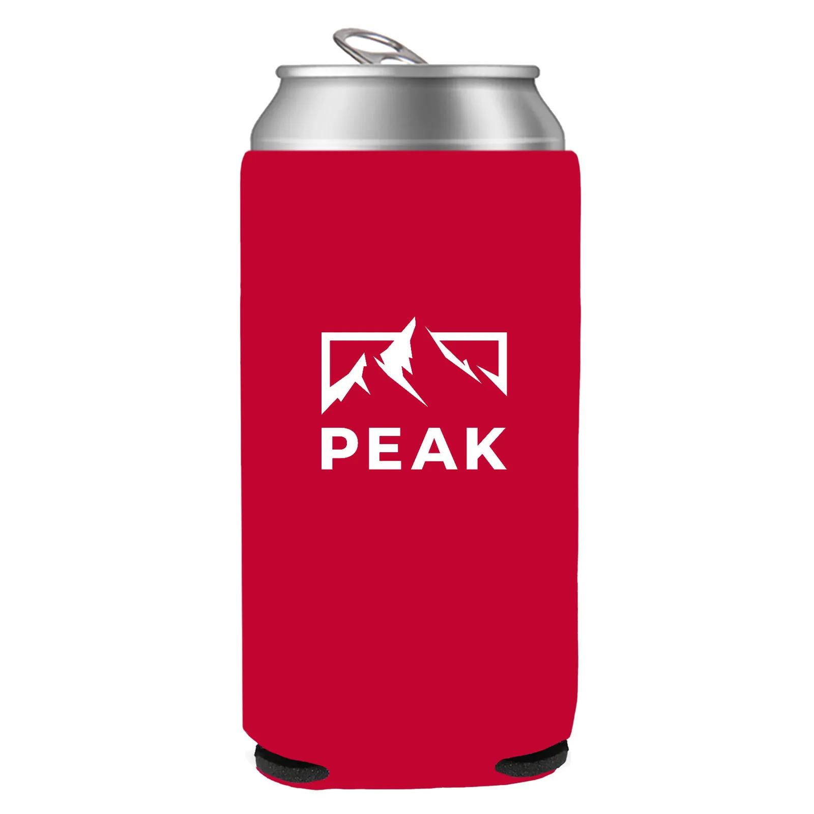 Custom Koozies Tall Boy Scuba Foam - 16 oz - product view 8