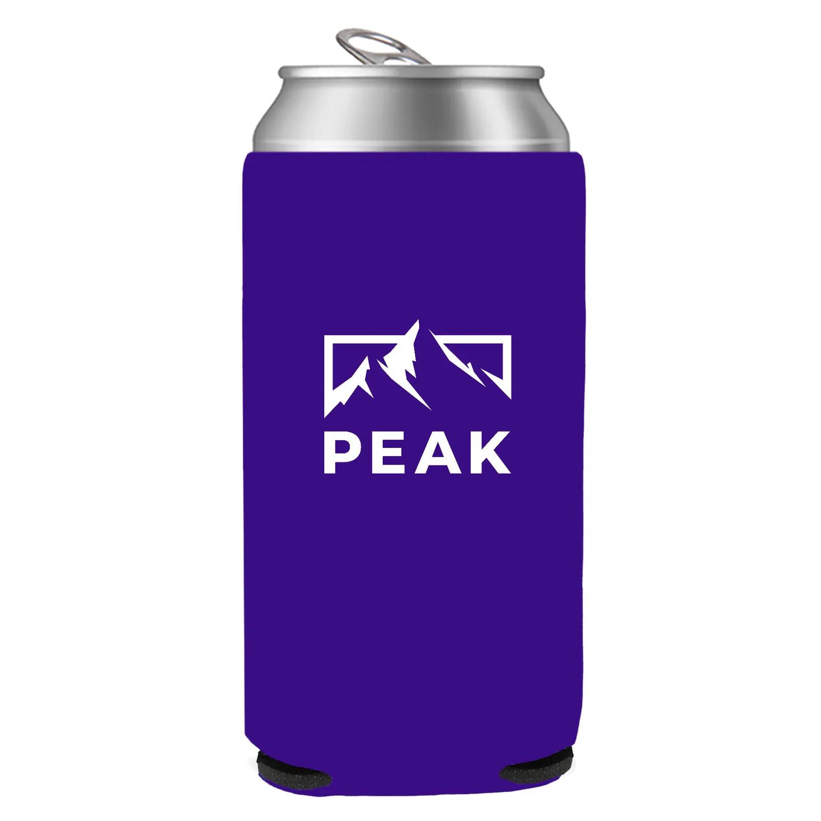 Custom Koozies Tall Boy Scuba Foam - 16 oz - product view 9