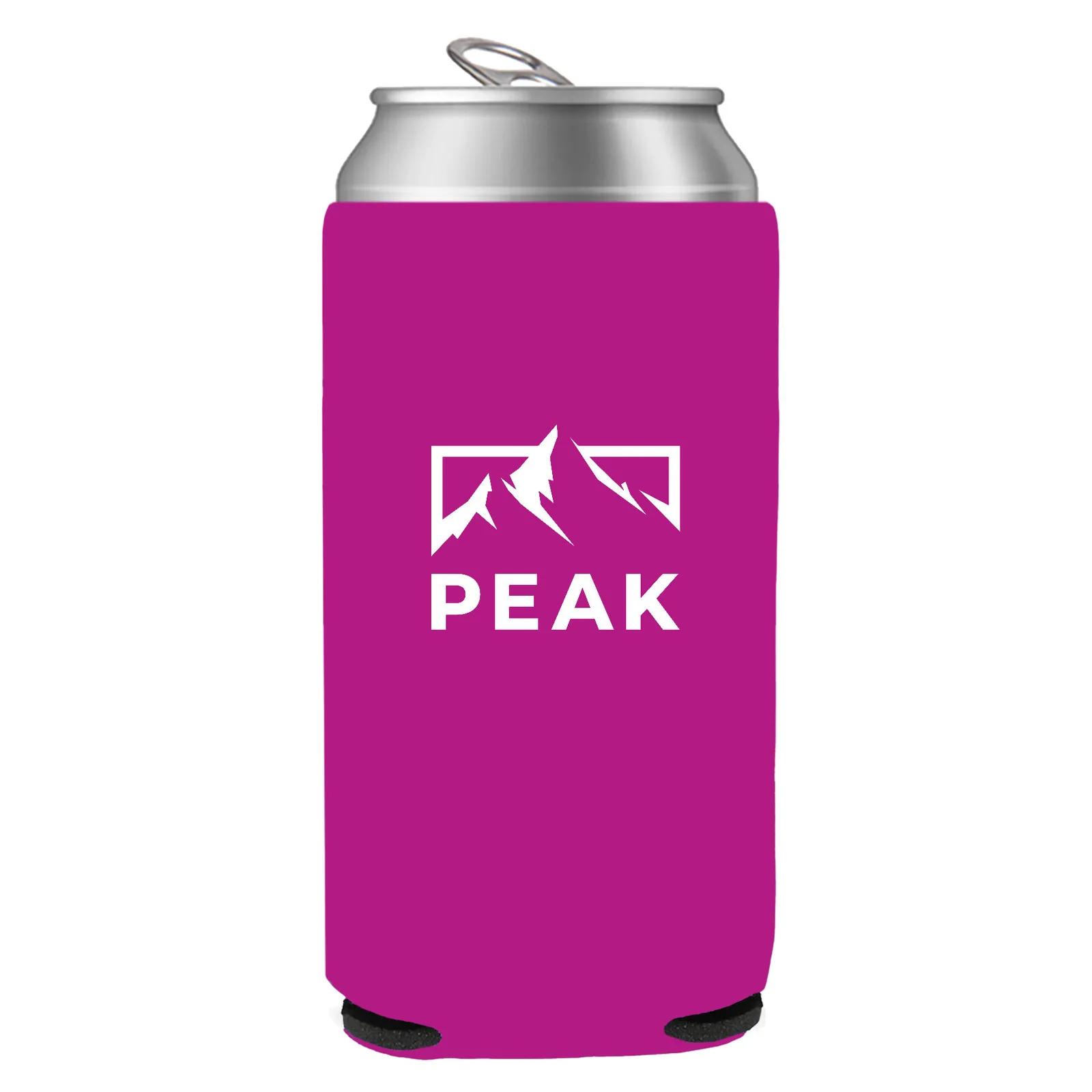 Custom Koozies Tall Boy Scuba Foam - 16 oz - product view 14