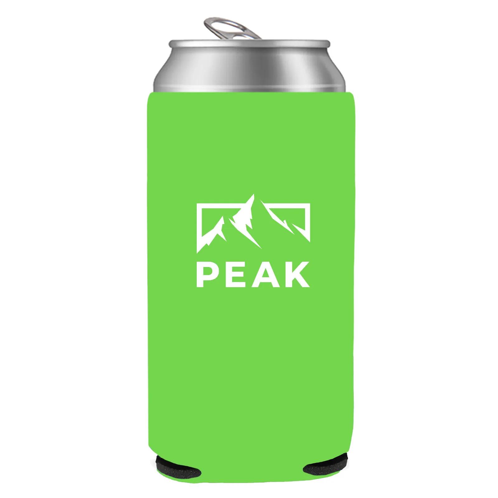 Custom Koozies Tall Boy Scuba Foam - 16 oz - product view 16
