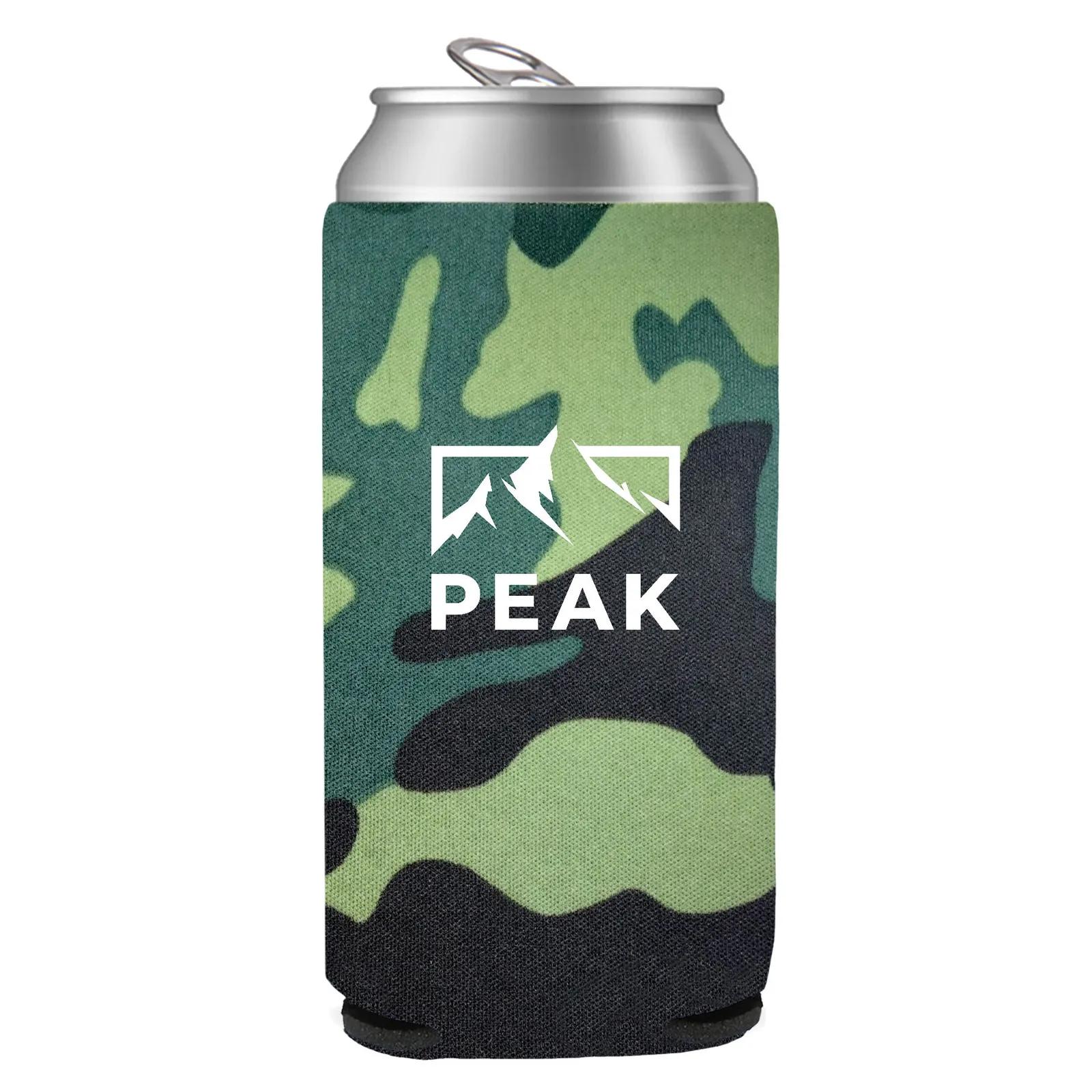 Custom Koozies Tall Boy Scuba Foam - 16 oz - product view 20