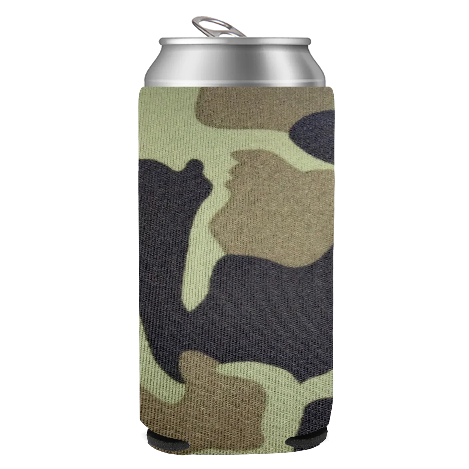 Custom Koozies Tall Boy Scuba Foam - 16 oz - blank view 32