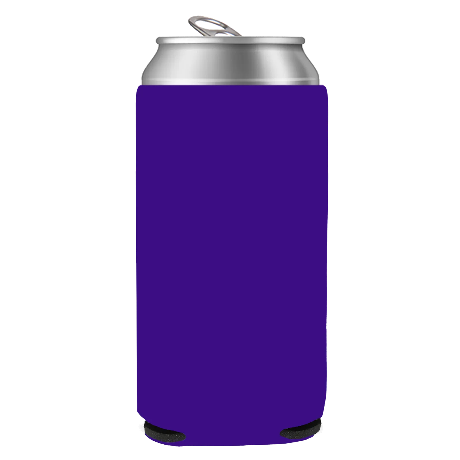 Custom Koozies Tall Boy Scuba Foam - 16 oz - blank view 34