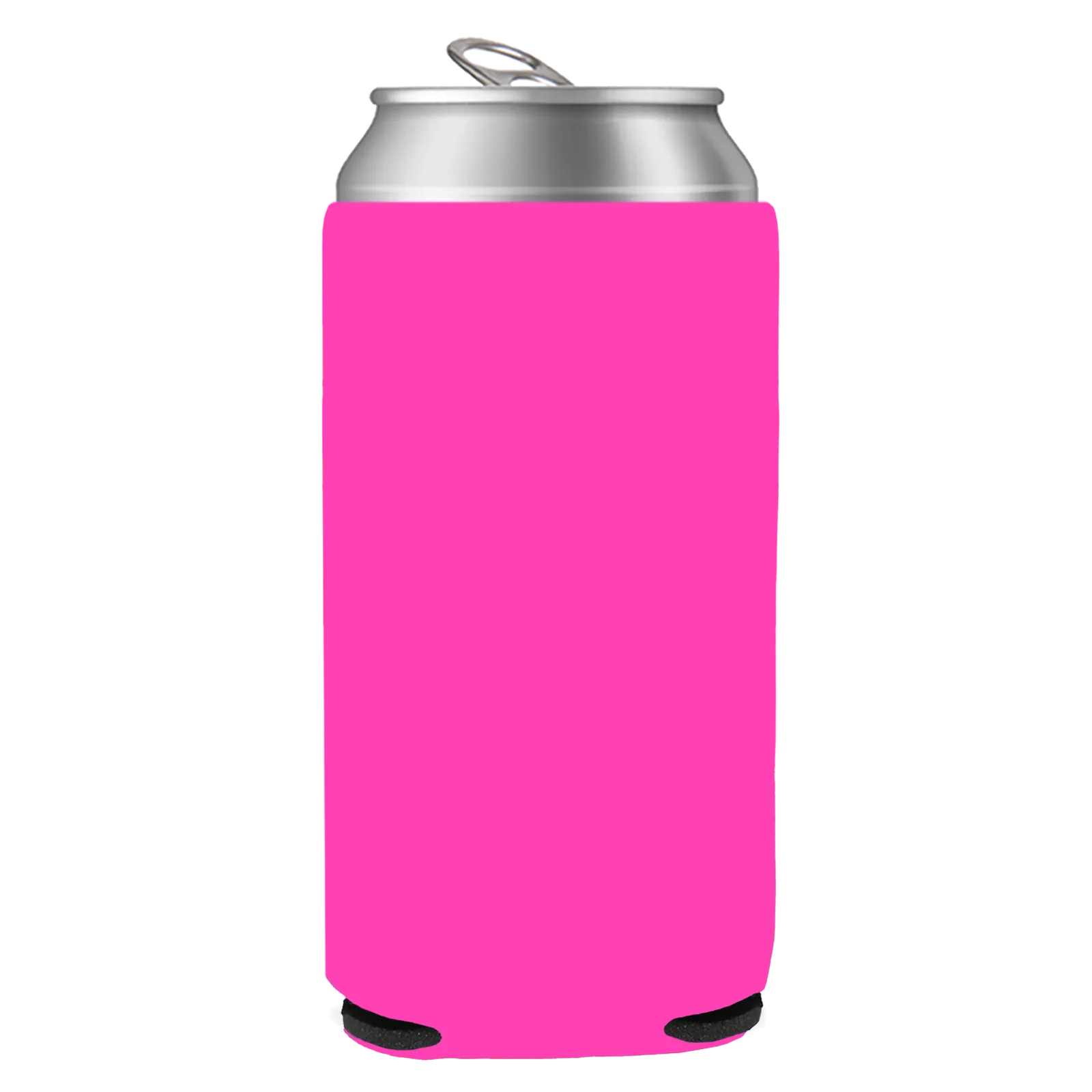 Custom Koozies Tall Boy Scuba Foam - 16 oz - blank view 36