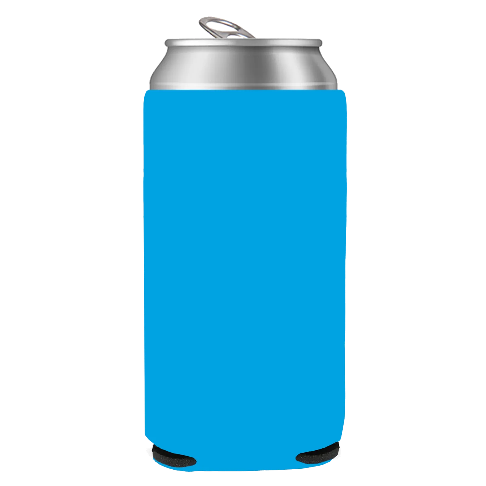 Custom Koozies Tall Boy Scuba Foam - 16 oz - blank view 37