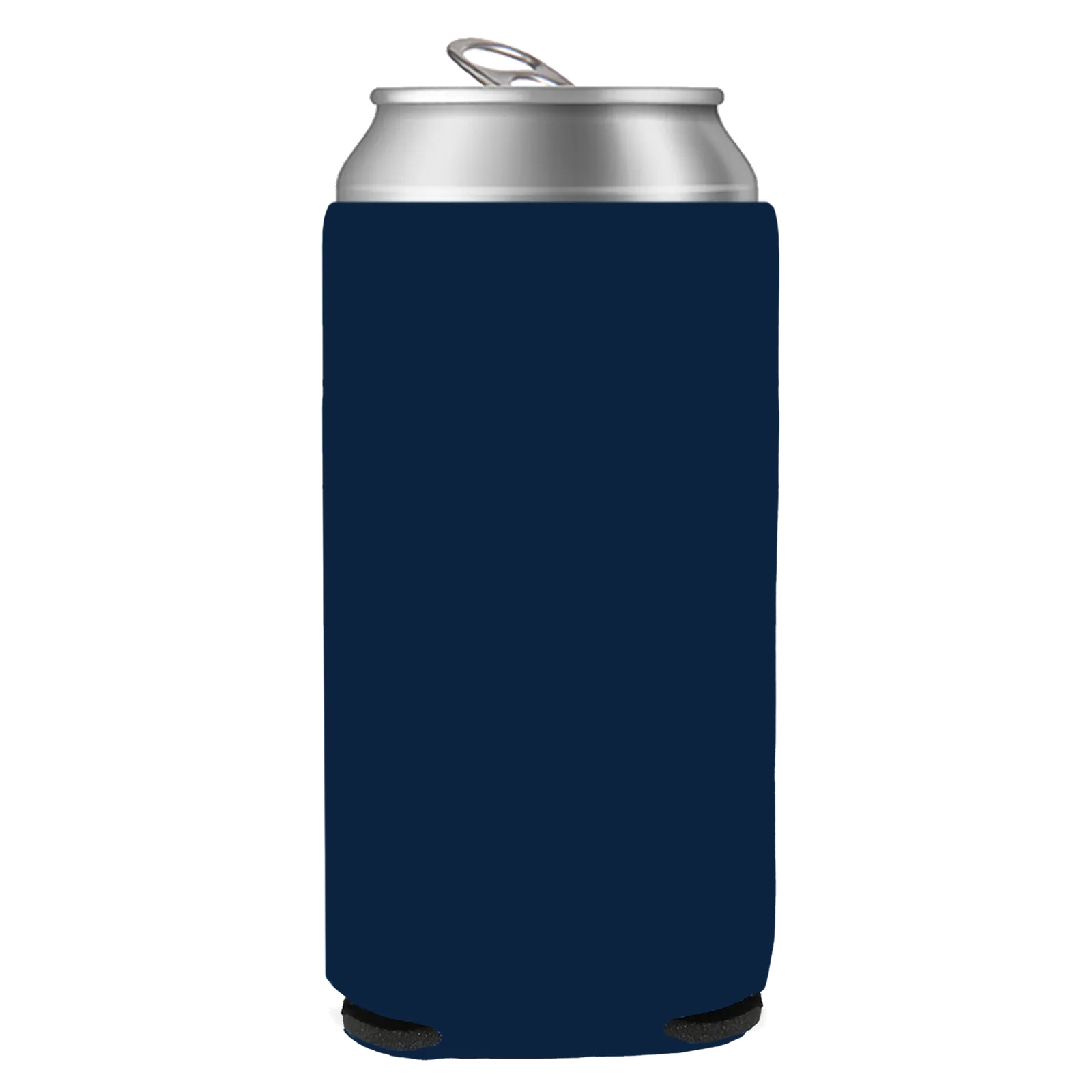 Custom Koozies Tall Boy Scuba Foam - 16 oz - blank view 38
