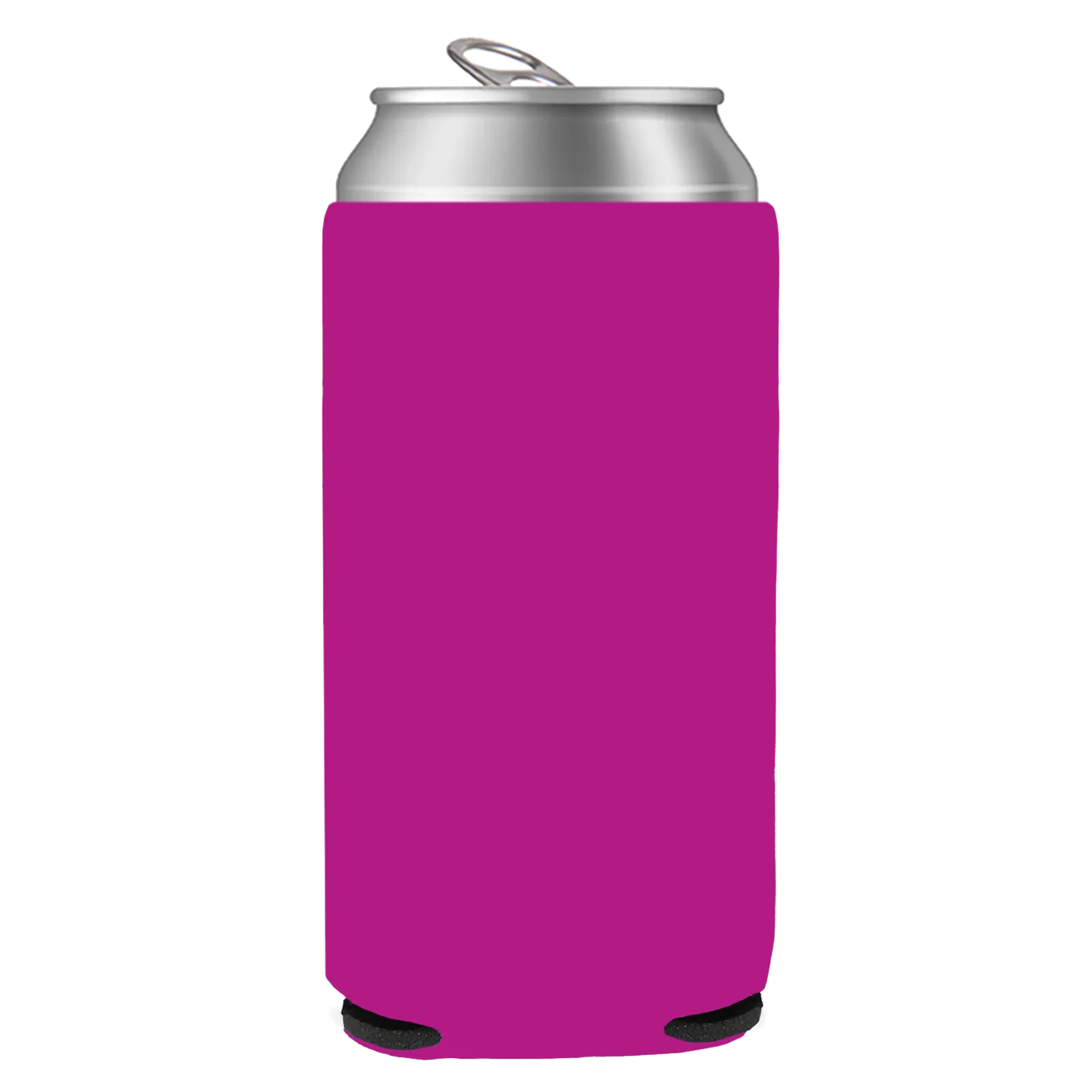 Custom Koozies Tall Boy Scuba Foam - 16 oz - blank view 39