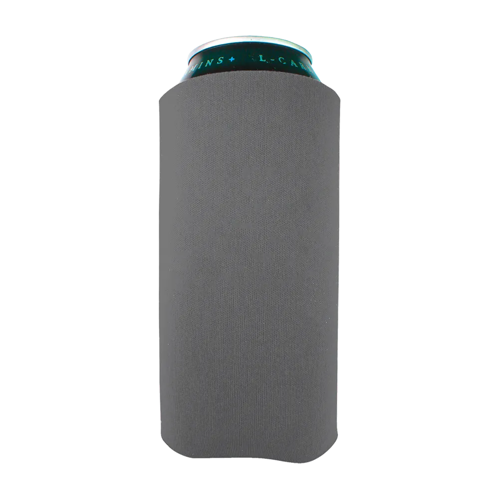 Custom Koozies Tall Boy Scuba Foam - 16 oz - blank view 44