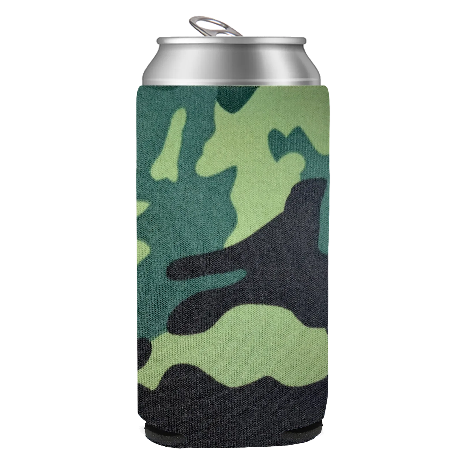 Custom Koozies Tall Boy Scuba Foam - 16 oz - blank view 45