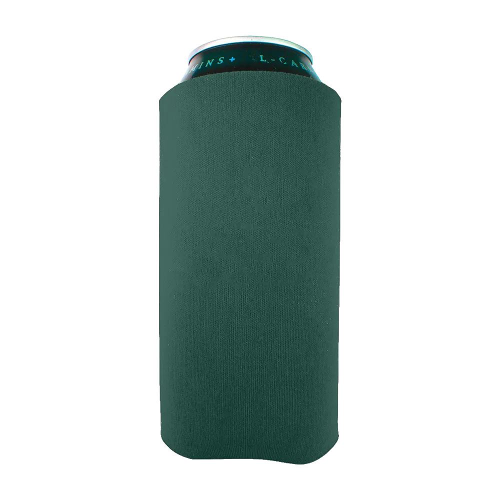 Custom Koozies Tall Boy Scuba Foam - 16 oz - blank view 46