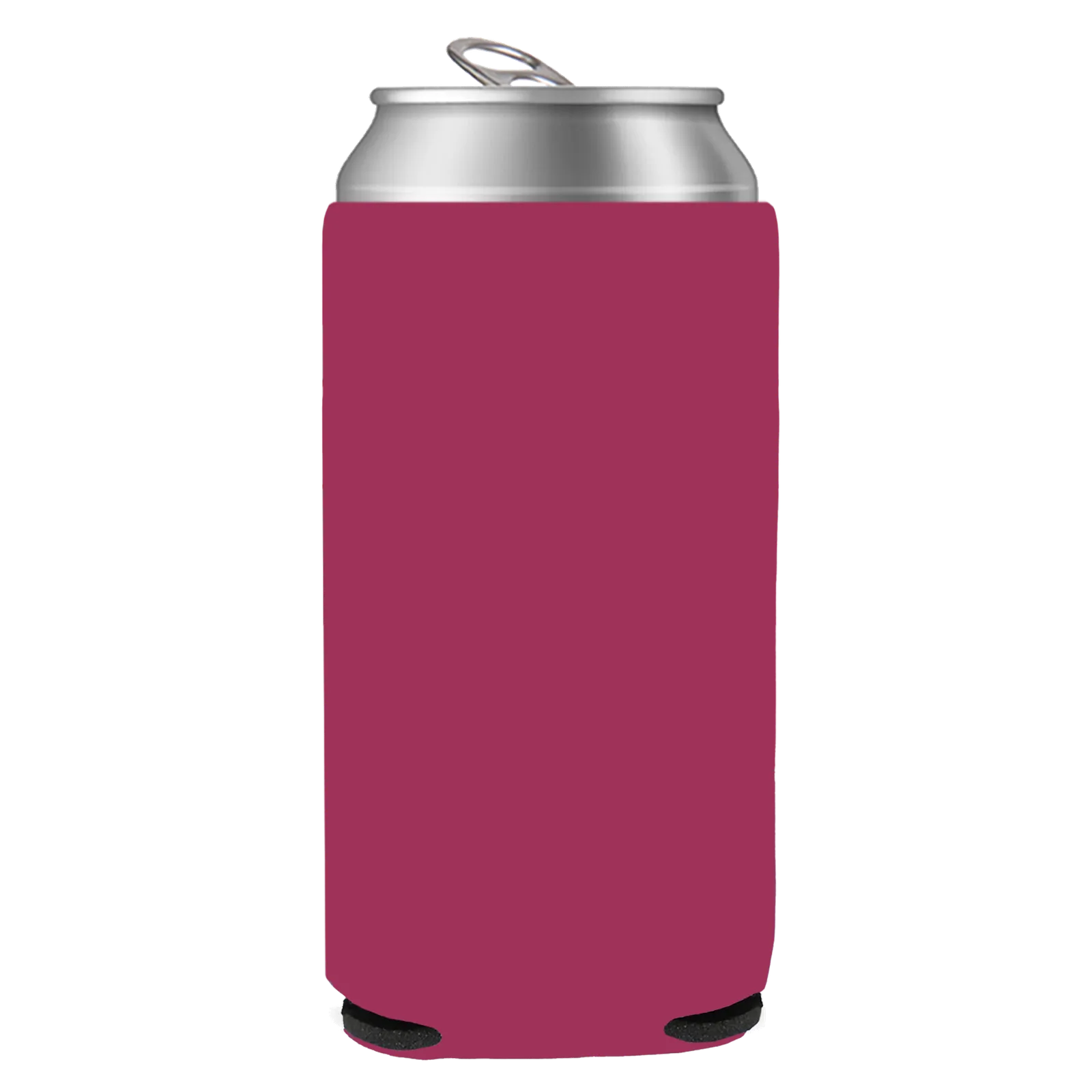 Custom Koozies Tall Boy Scuba Foam - 16 oz - blank view 48