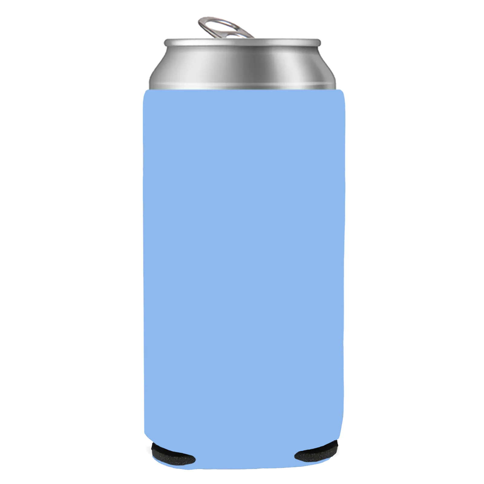Custom Koozies Tall Boy Scuba Foam - 16 oz - blank view 50