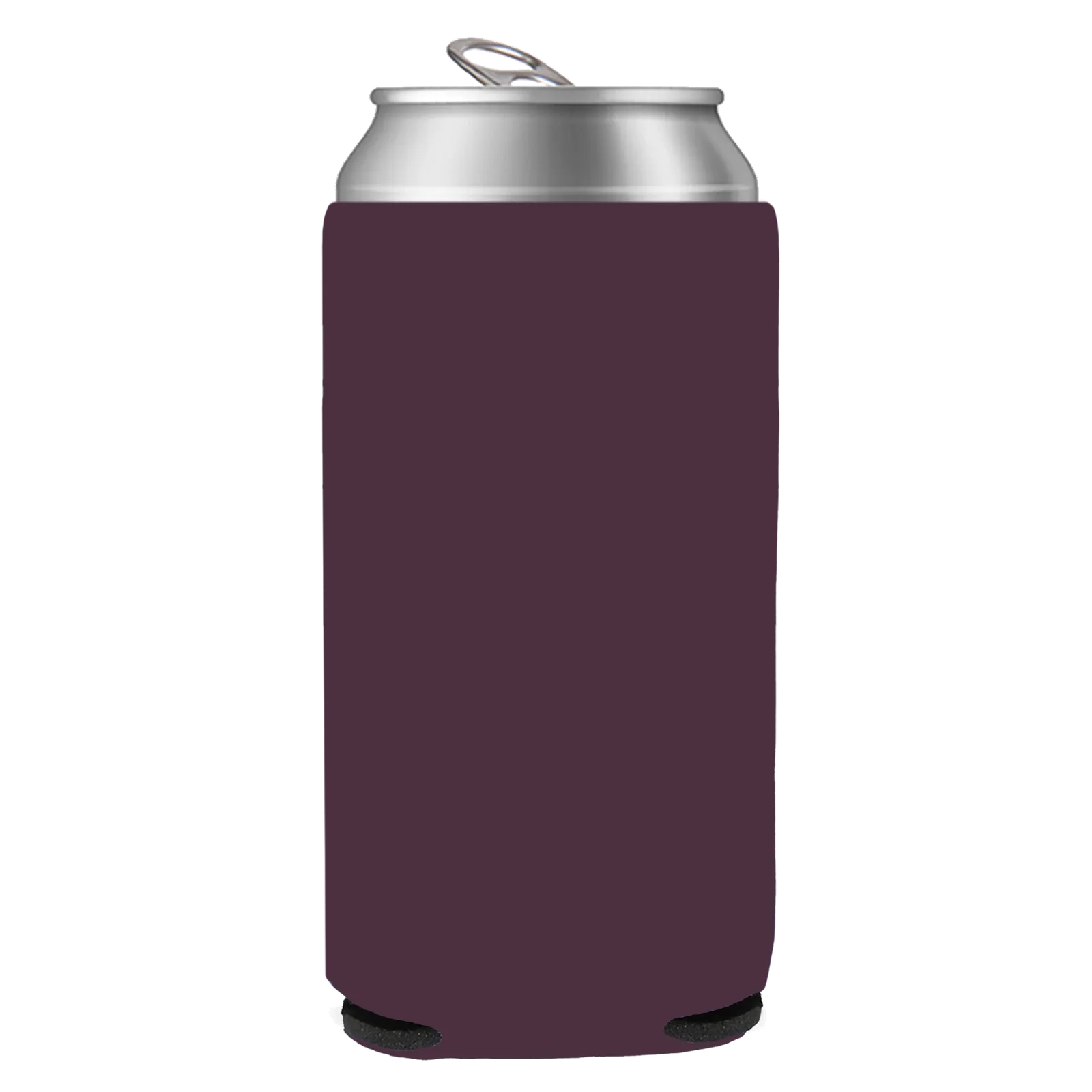 Custom Koozies Tall Boy Scuba Foam - 16 oz - blank view 51