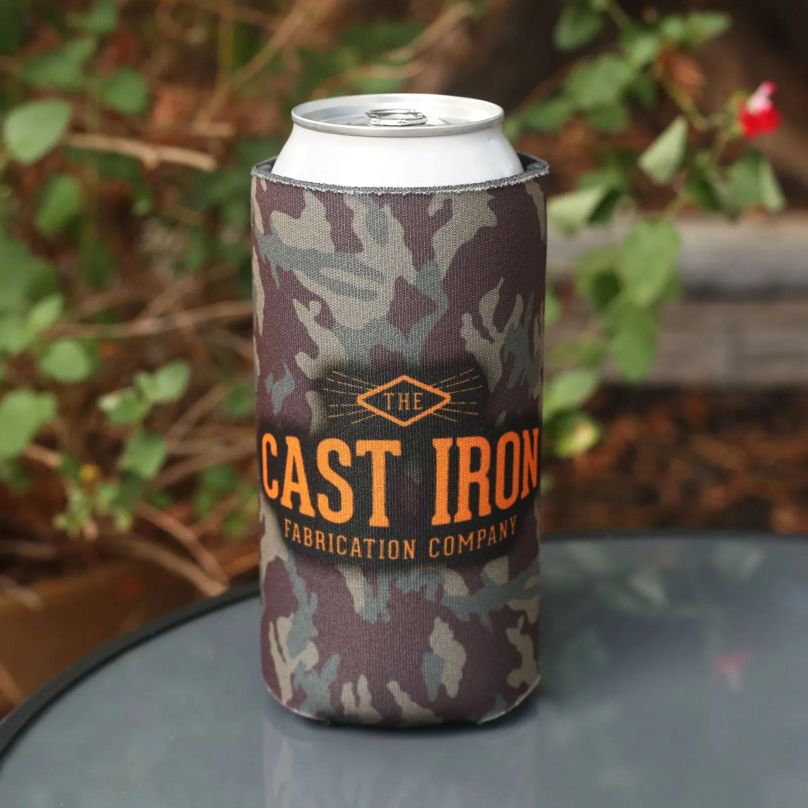 Custom Koozies Tall Boy Full Color Scuba Foam - 16 oz