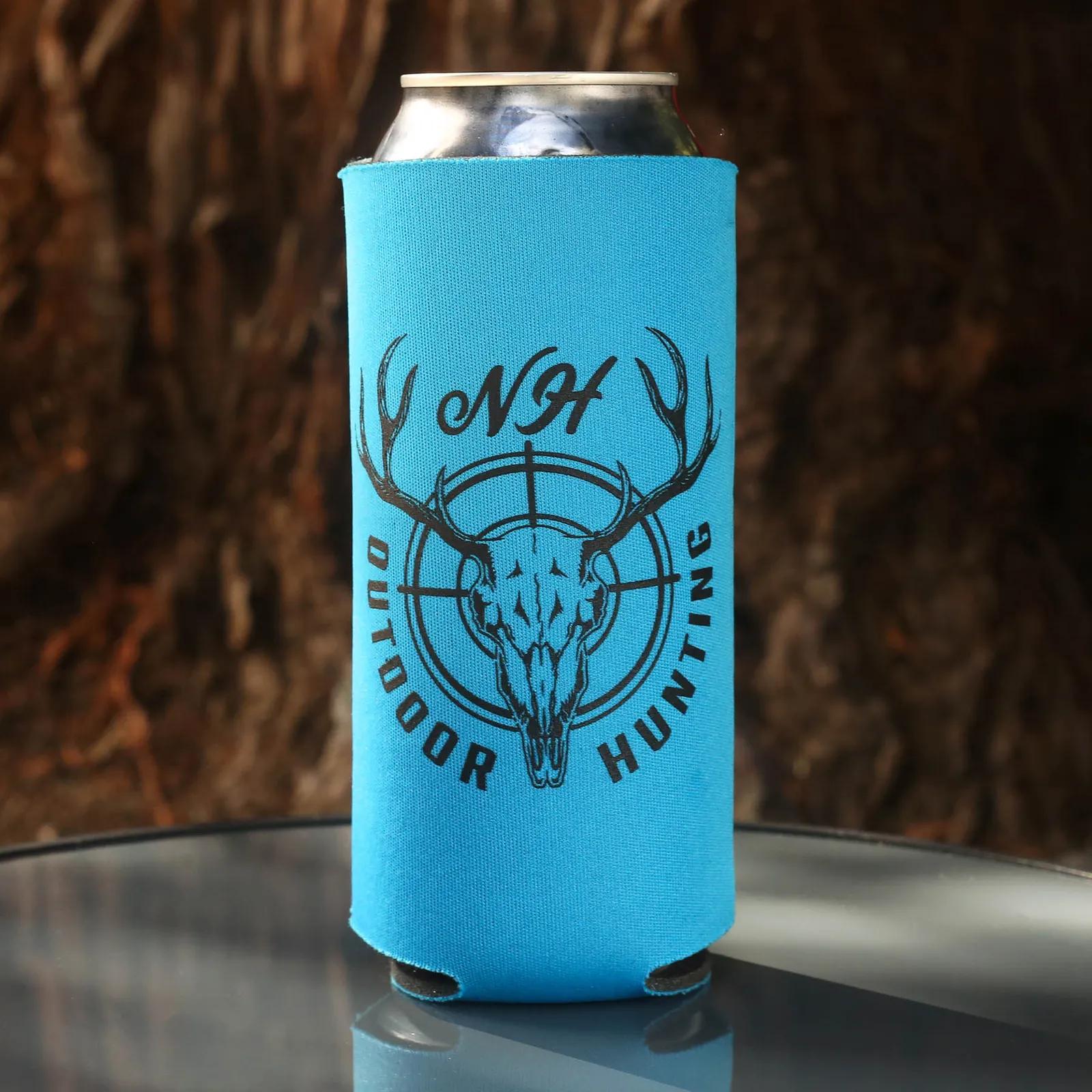 Custom Koozies Super Tall Boy Scuba Foam - 24 oz - product view 2