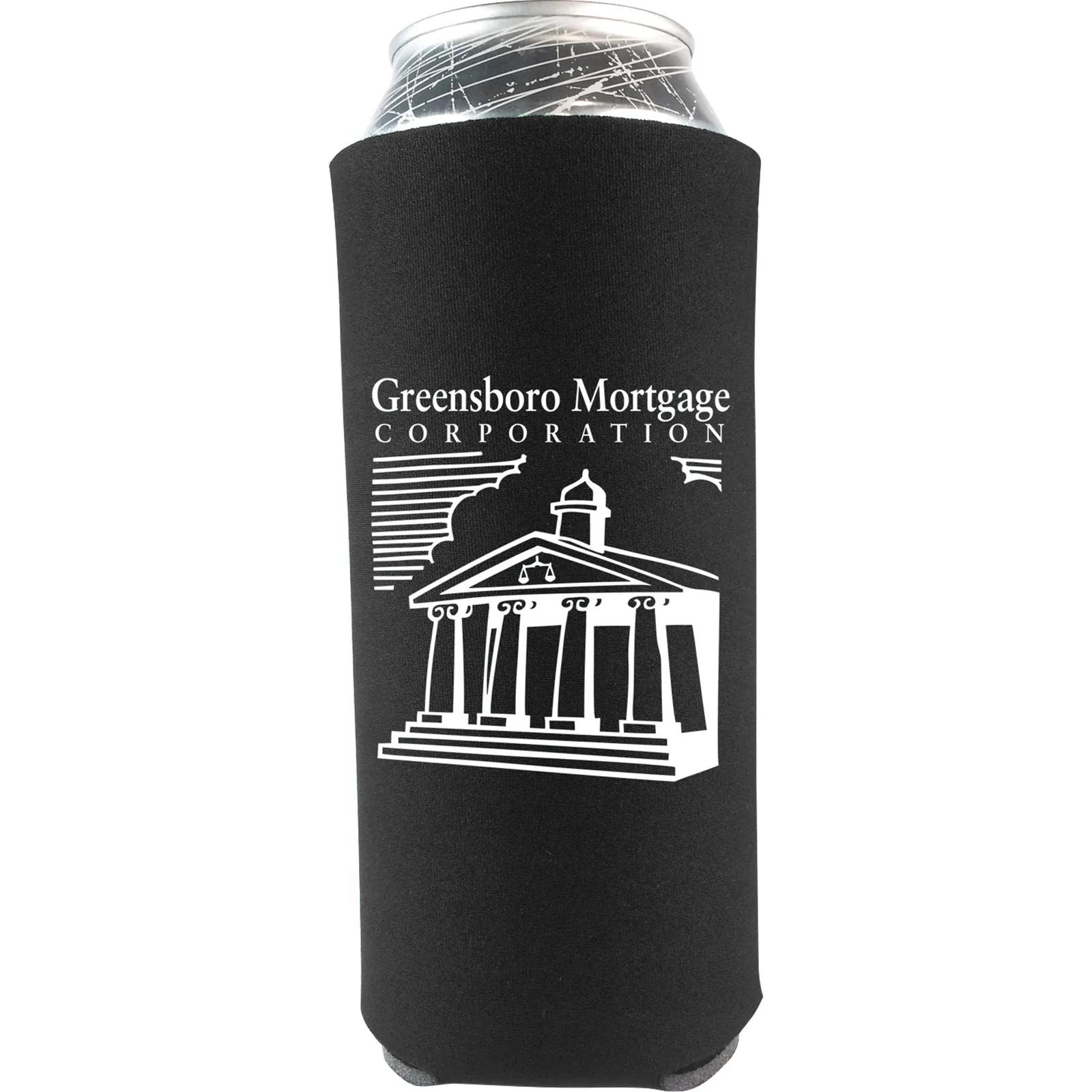 Custom Koozies Super Tall Boy Scuba Foam - 24 oz - product view 4