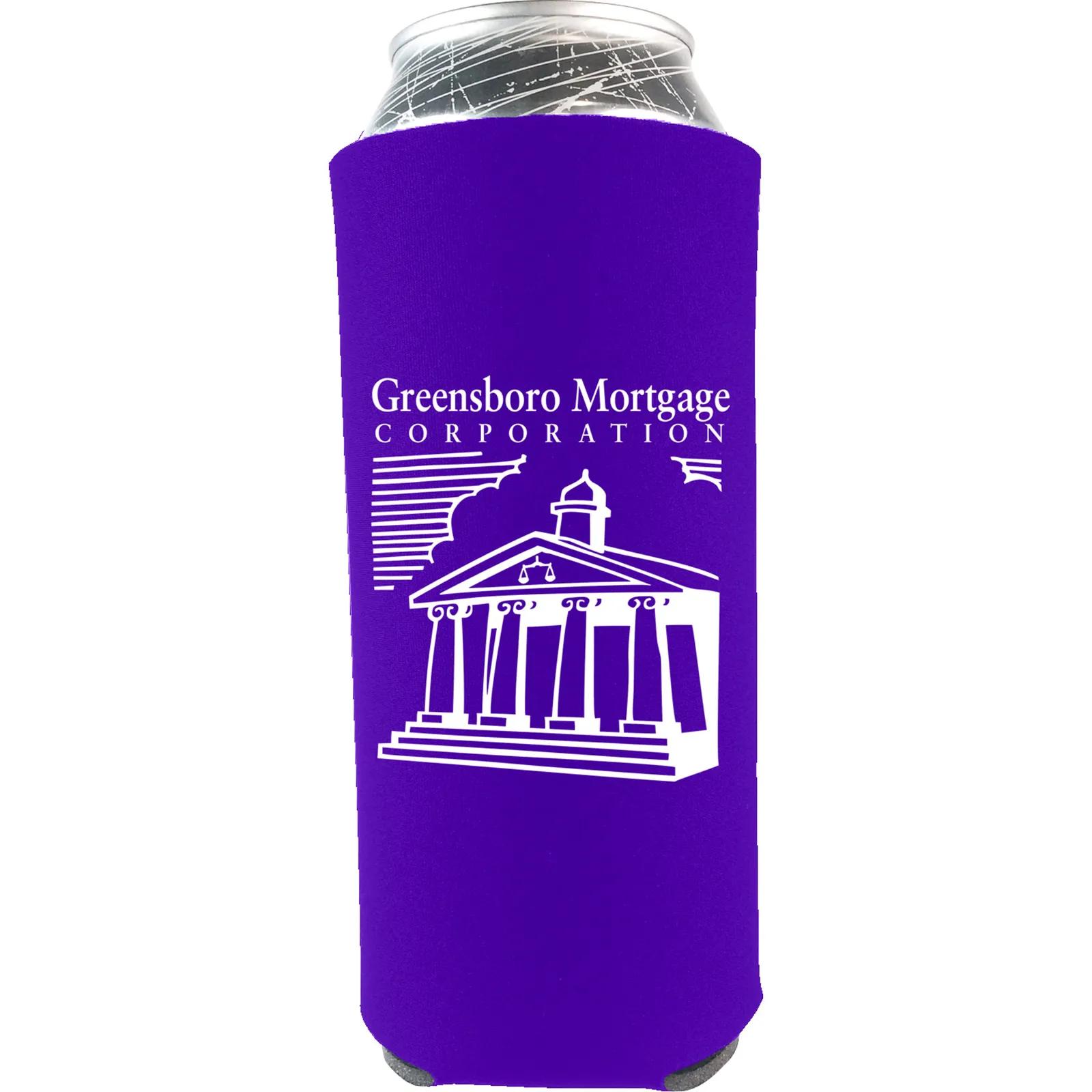 Custom Koozies Super Tall Boy Scuba Foam - 24 oz - product view 13