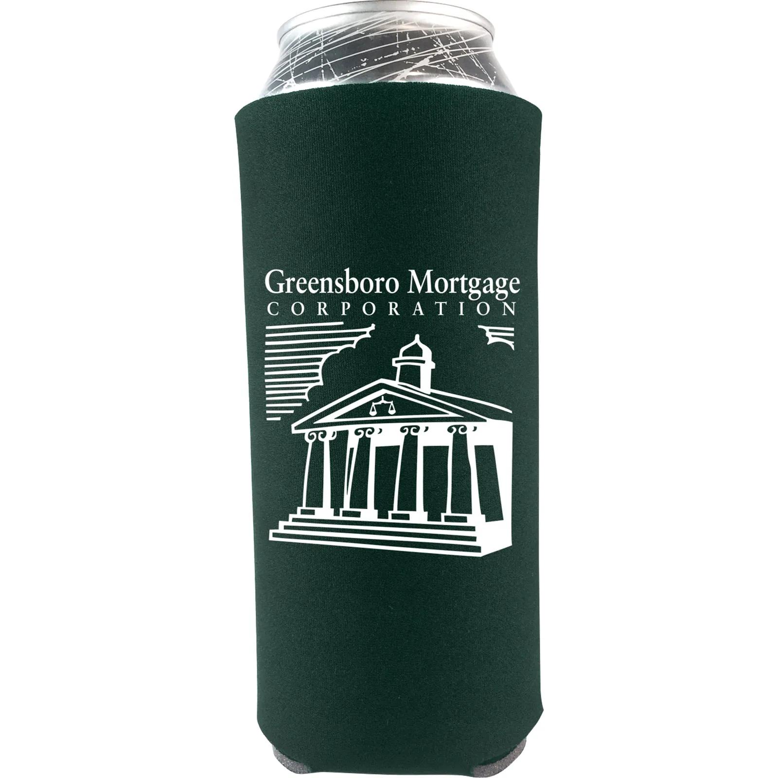 Custom Koozies Super Tall Boy Scuba Foam - 24 oz - product view 14