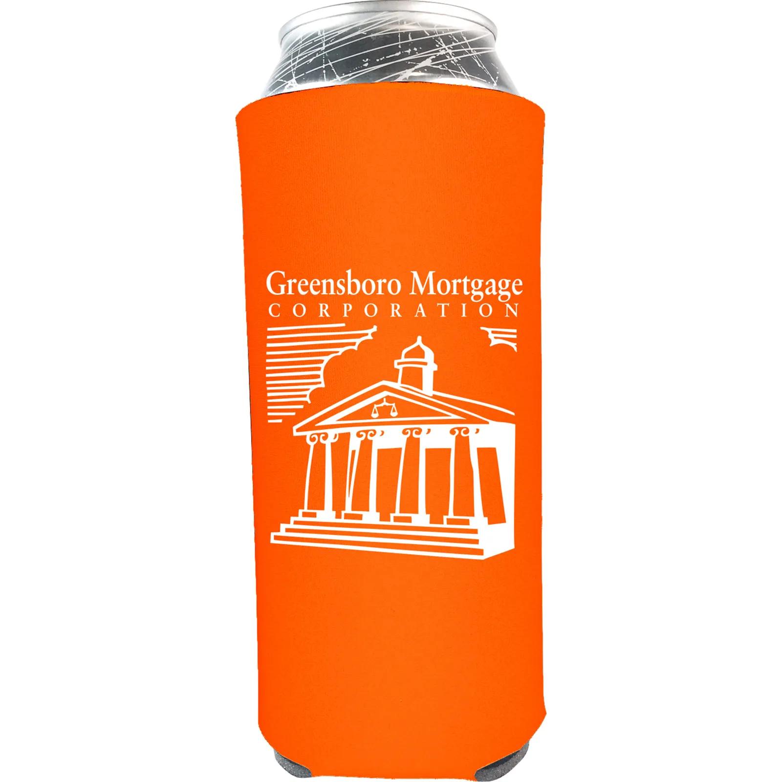 Custom Koozies Super Tall Boy Scuba Foam - 24 oz - product view 15