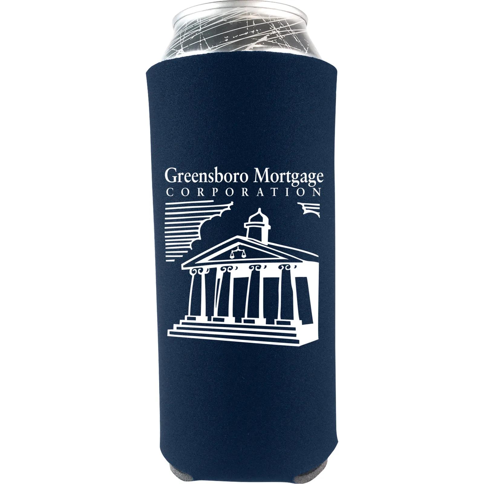 Custom Koozies Super Tall Boy Scuba Foam - 24 oz - product view 18