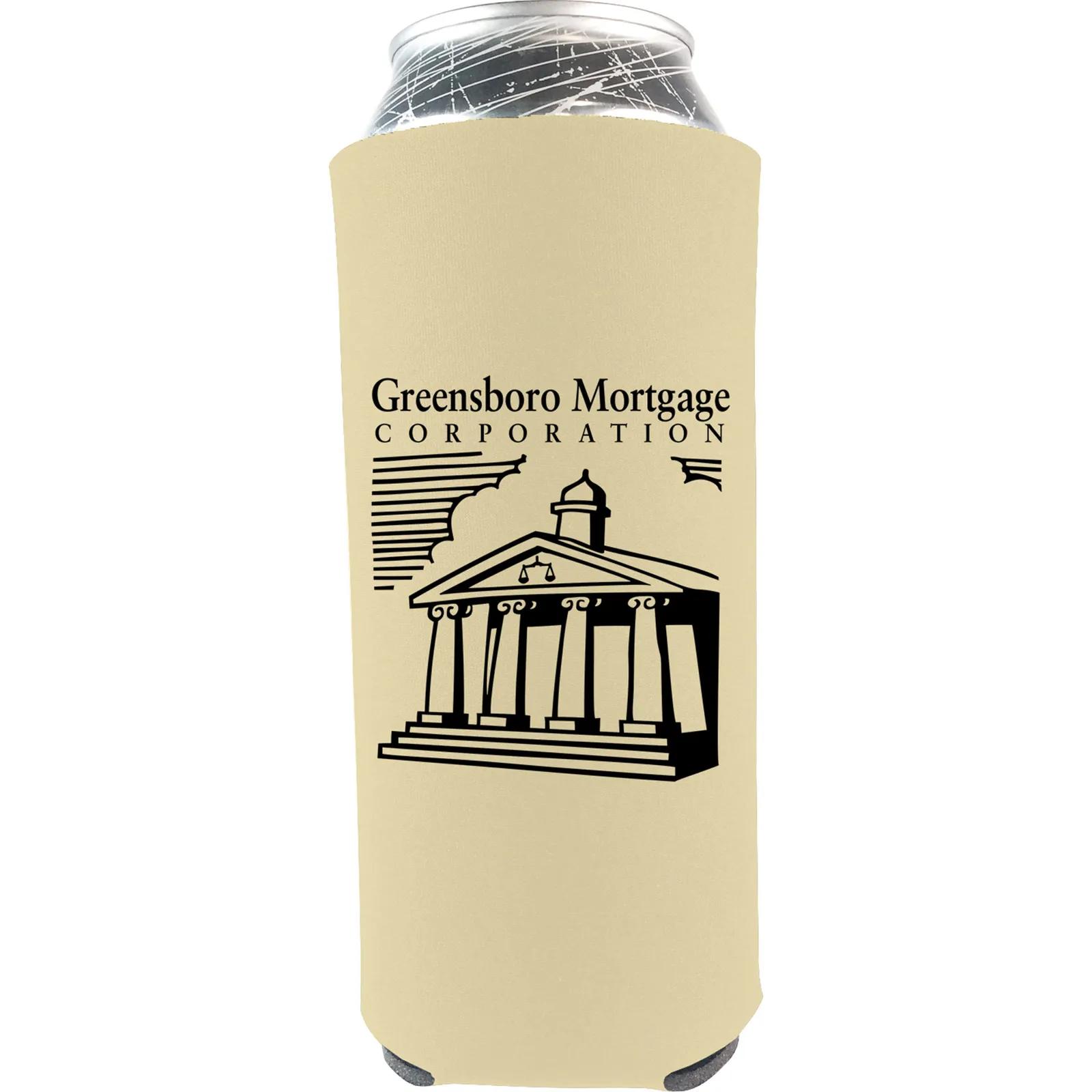 Custom Koozies Super Tall Boy Scuba Foam - 24 oz - product view 20