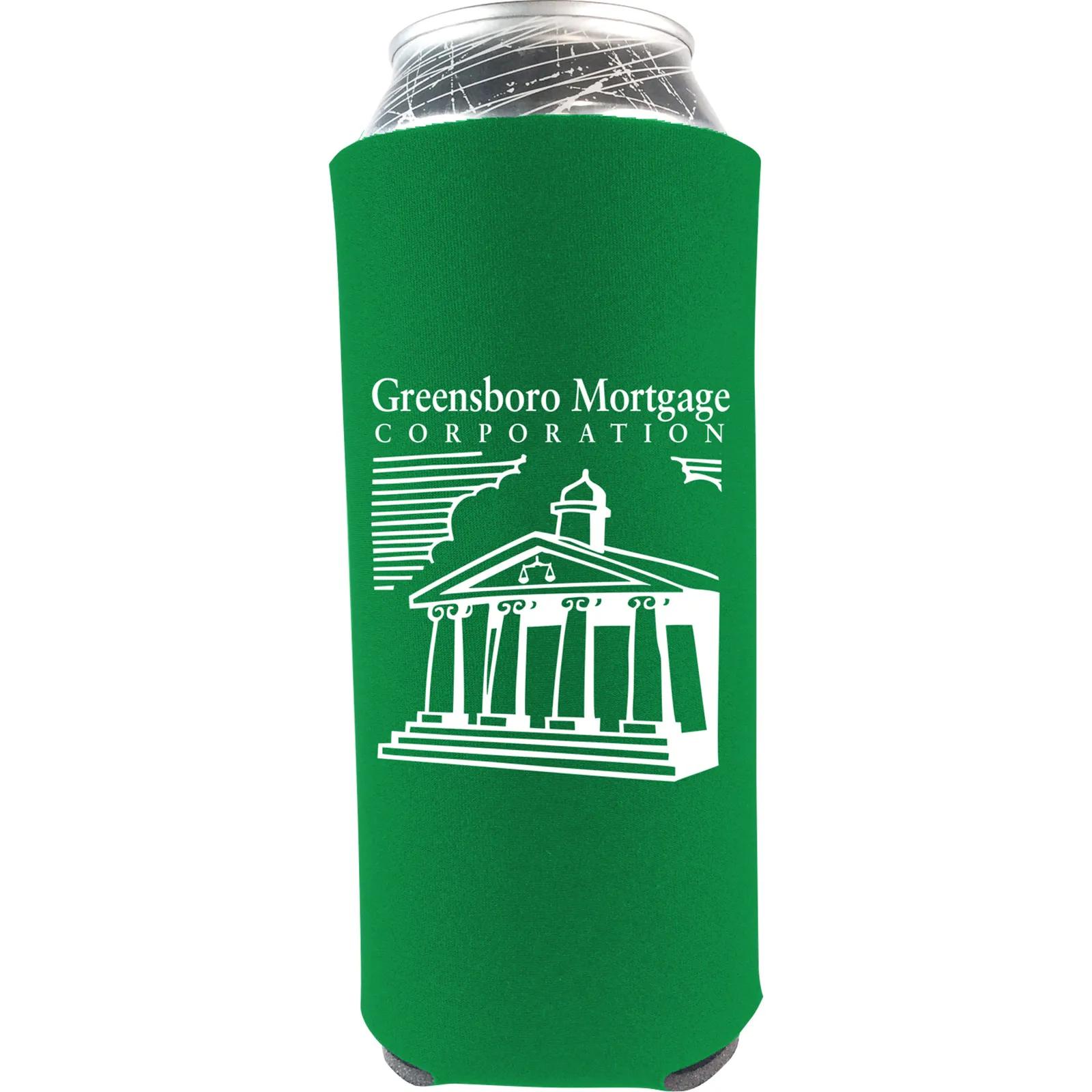 Custom Koozies Super Tall Boy Scuba Foam - 24 oz - product view 21