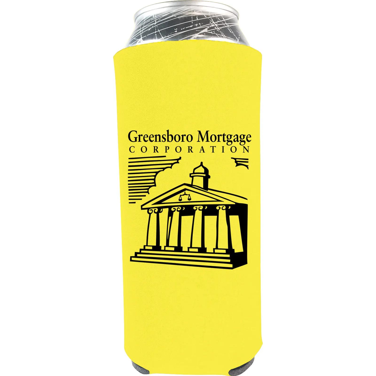 Custom Koozies Super Tall Boy Scuba Foam - 24 oz - product view 23