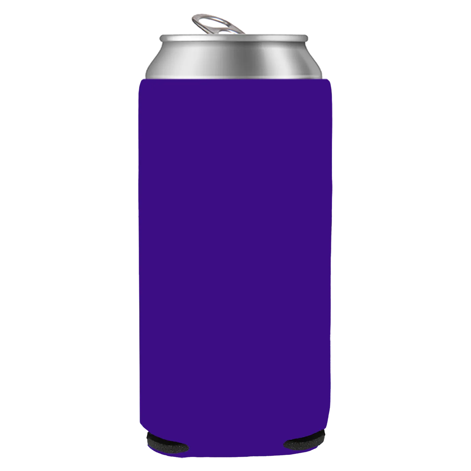 Custom Koozies Super Tall Boy Scuba Foam - 24 oz - blank view 34